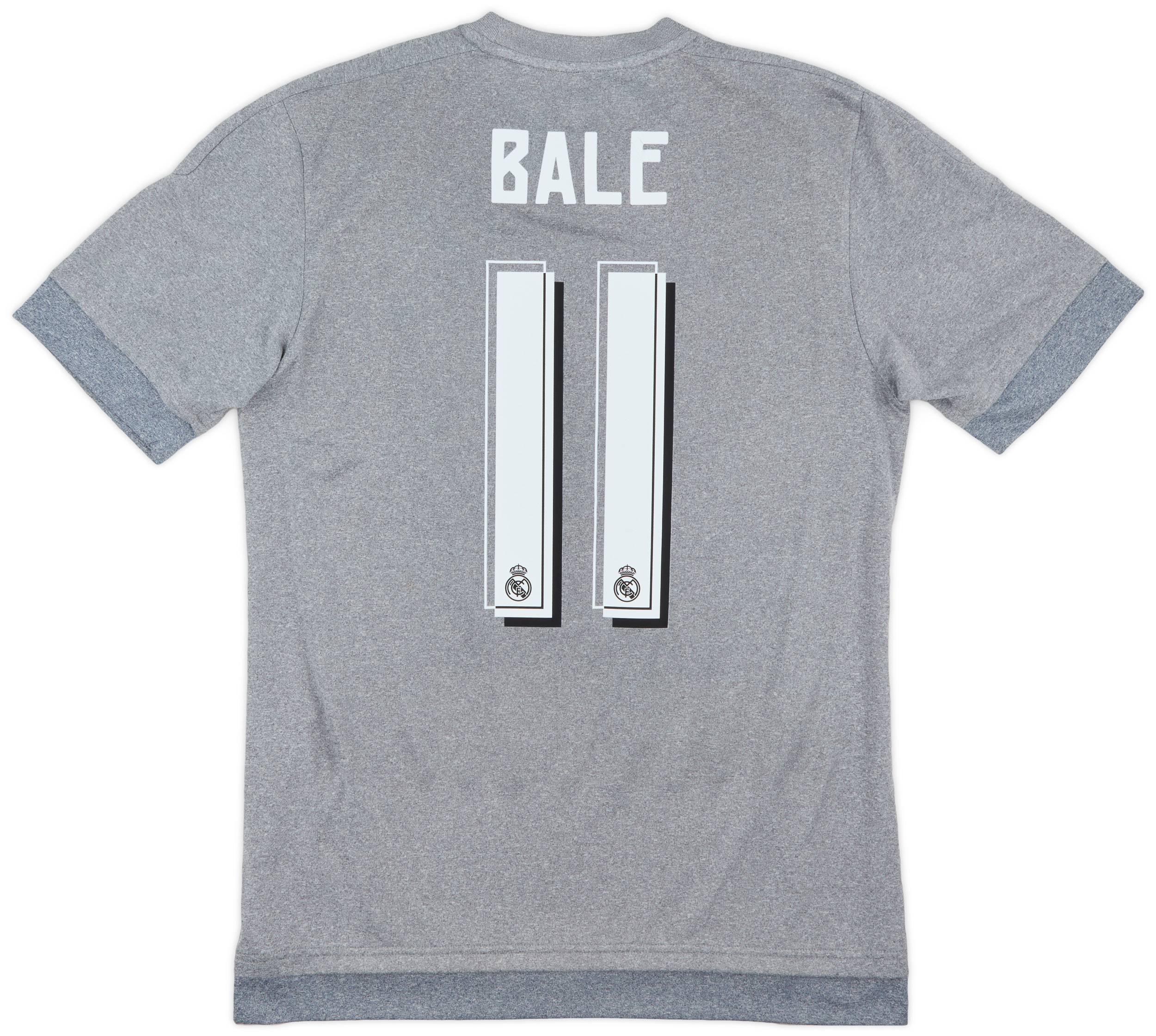 2015 16 Real Madrid Away Shirt Bale 11 6 10 S