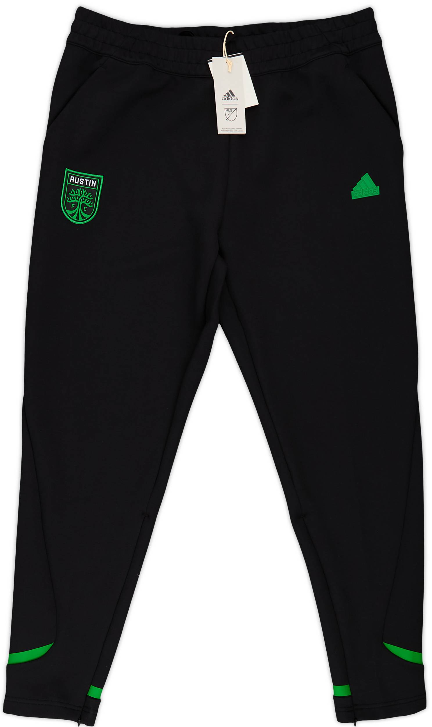 2024 Austin FC adidas Travel Pants/Bottoms (XL)