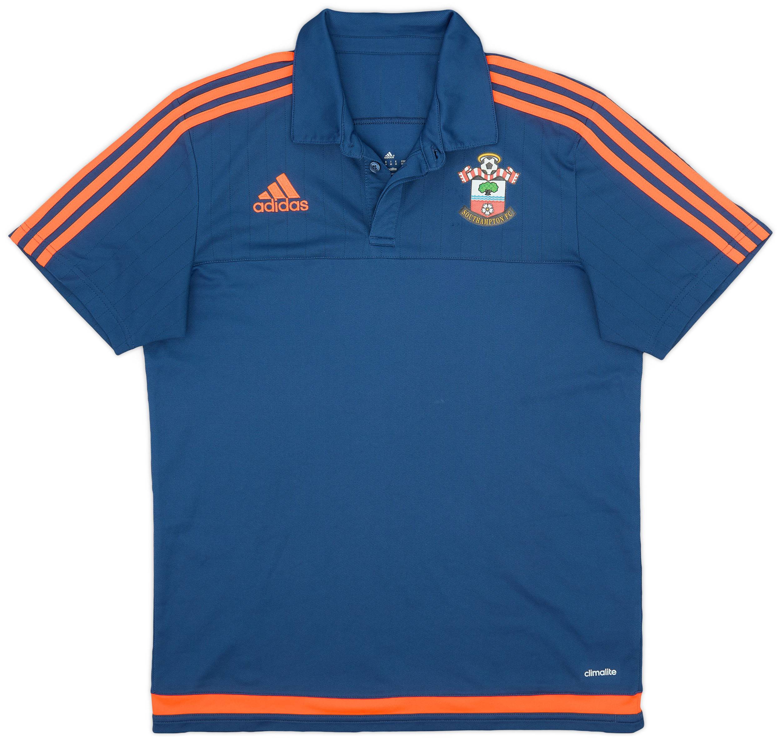 2015-16 Southampton adidas Polo Shirt - 8/10 - (M)
