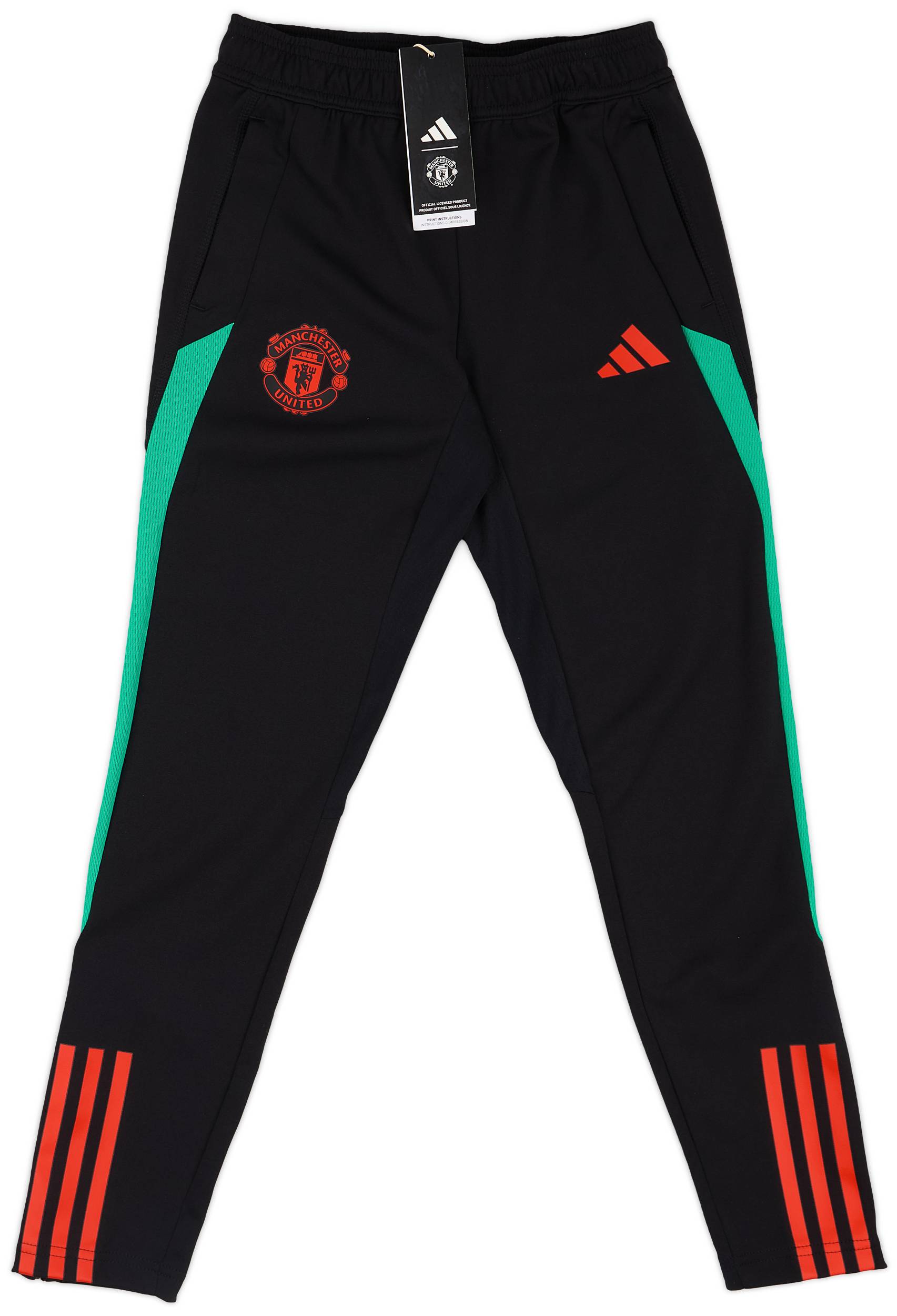 Man utd training bottoms store