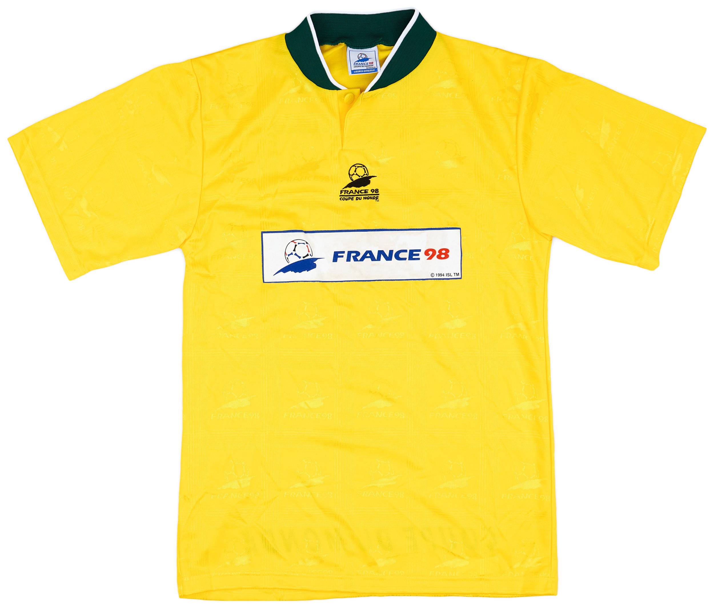 1998 France Coupe De Monde Shirt - 9/10 - (Y)