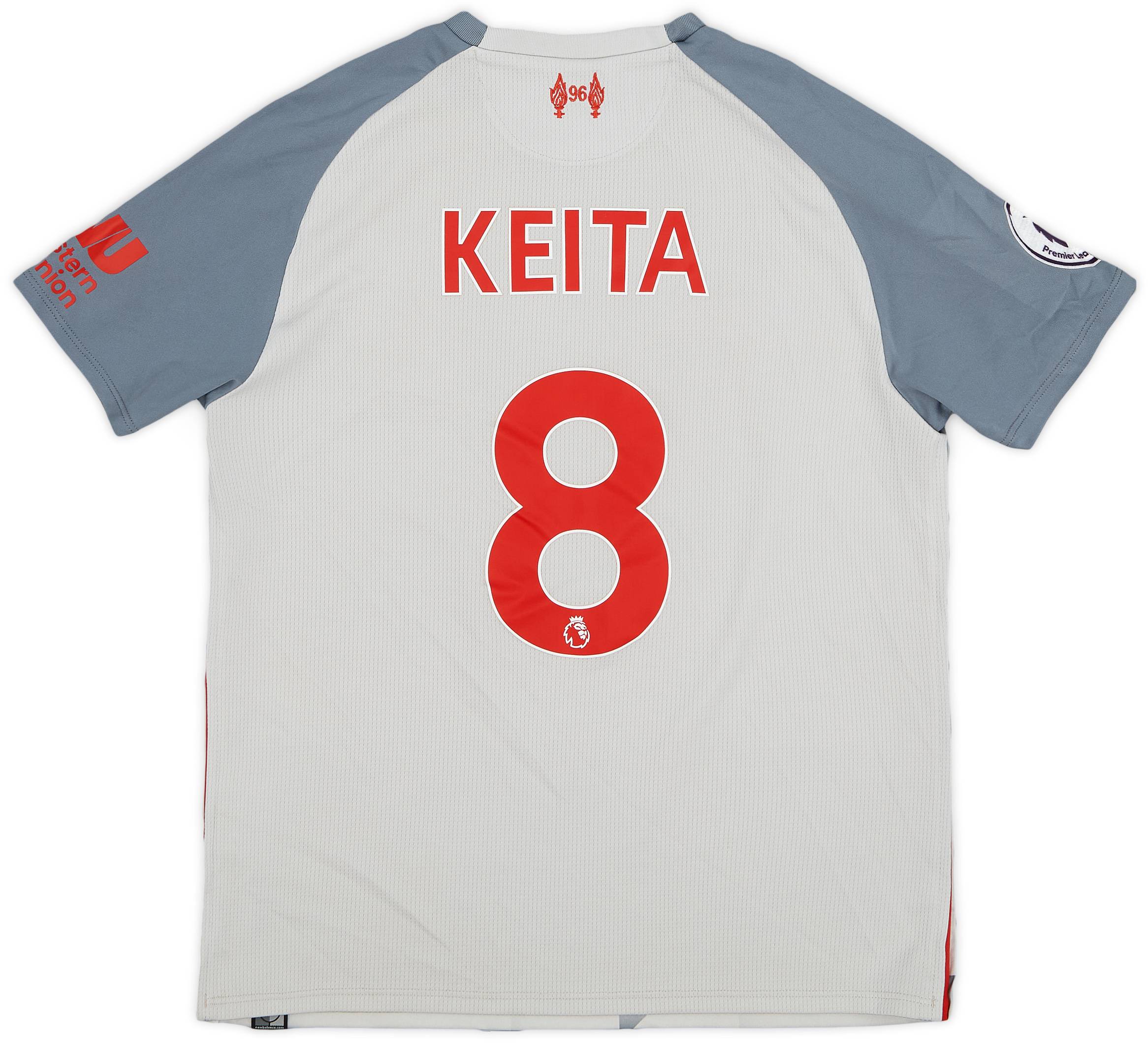 2018-19 Liverpool Third Shirt Keita #8 - 6/10 - (M.Boys)