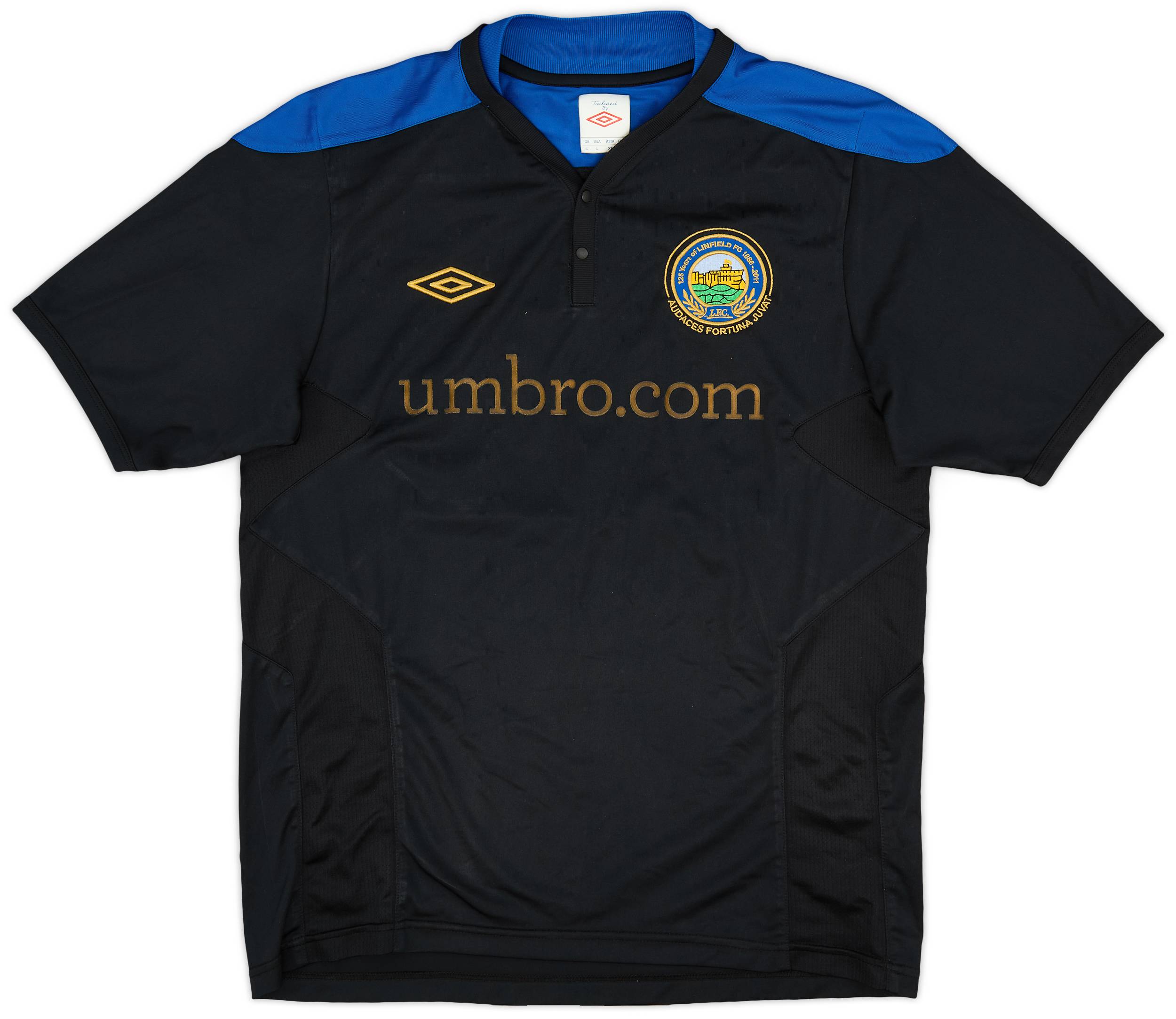 2011-12 Linfield Umbro Training Shirt - 5/10 - (L)