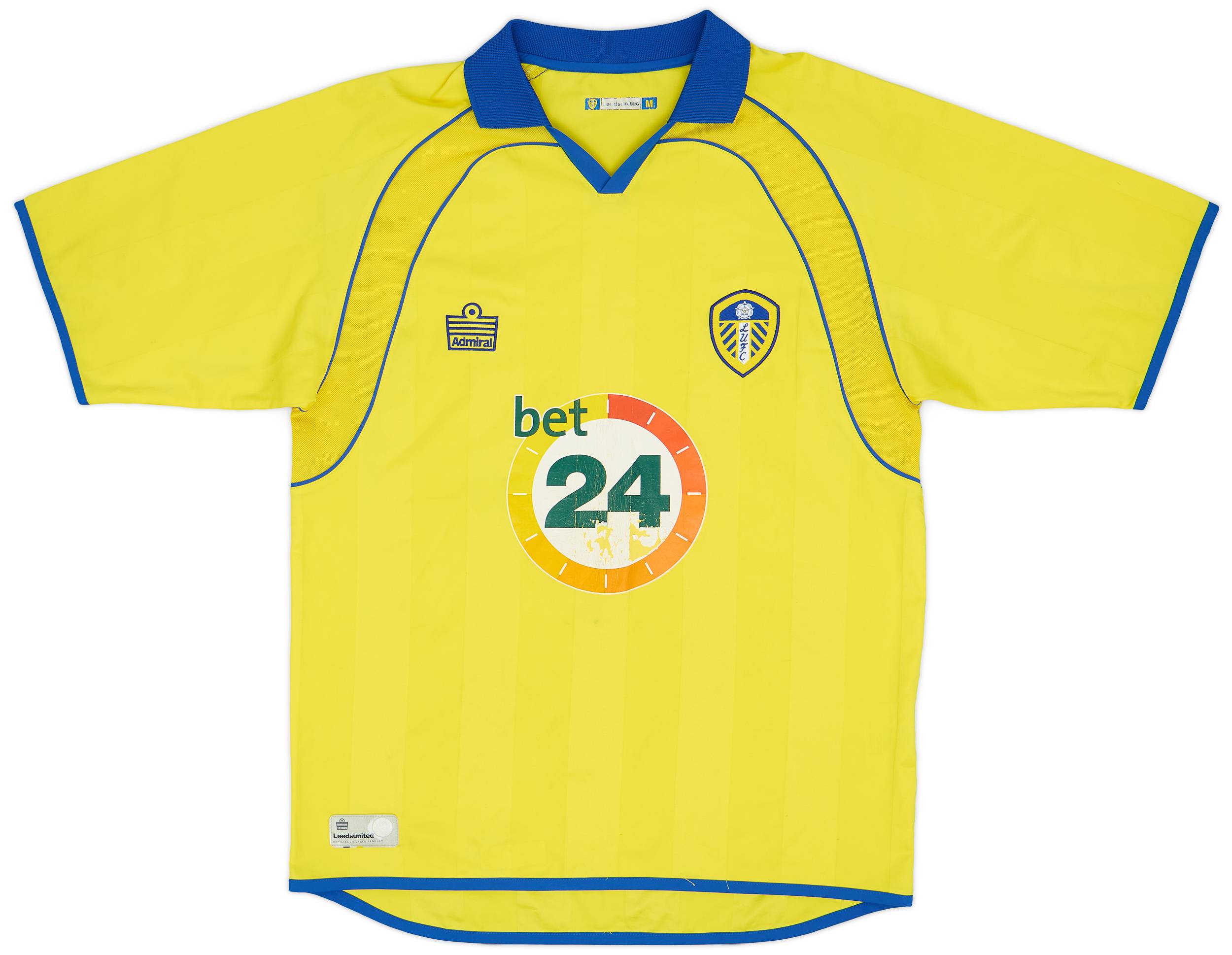2006-07 Leeds United Away Shirt - 4/10 - (M)
