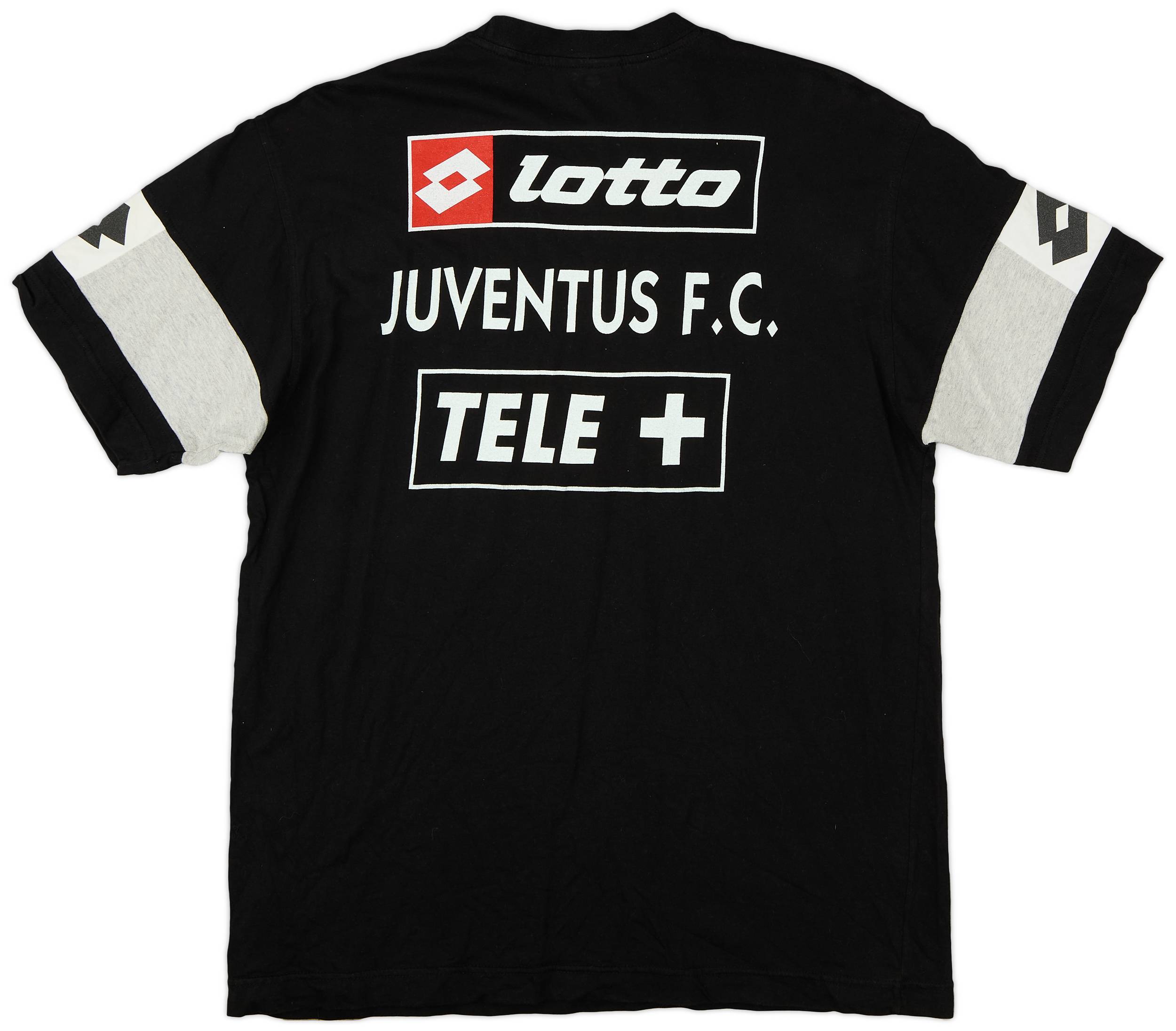 2000-01 Juventus Lotto Training Tee - 9/10 - (XL)
