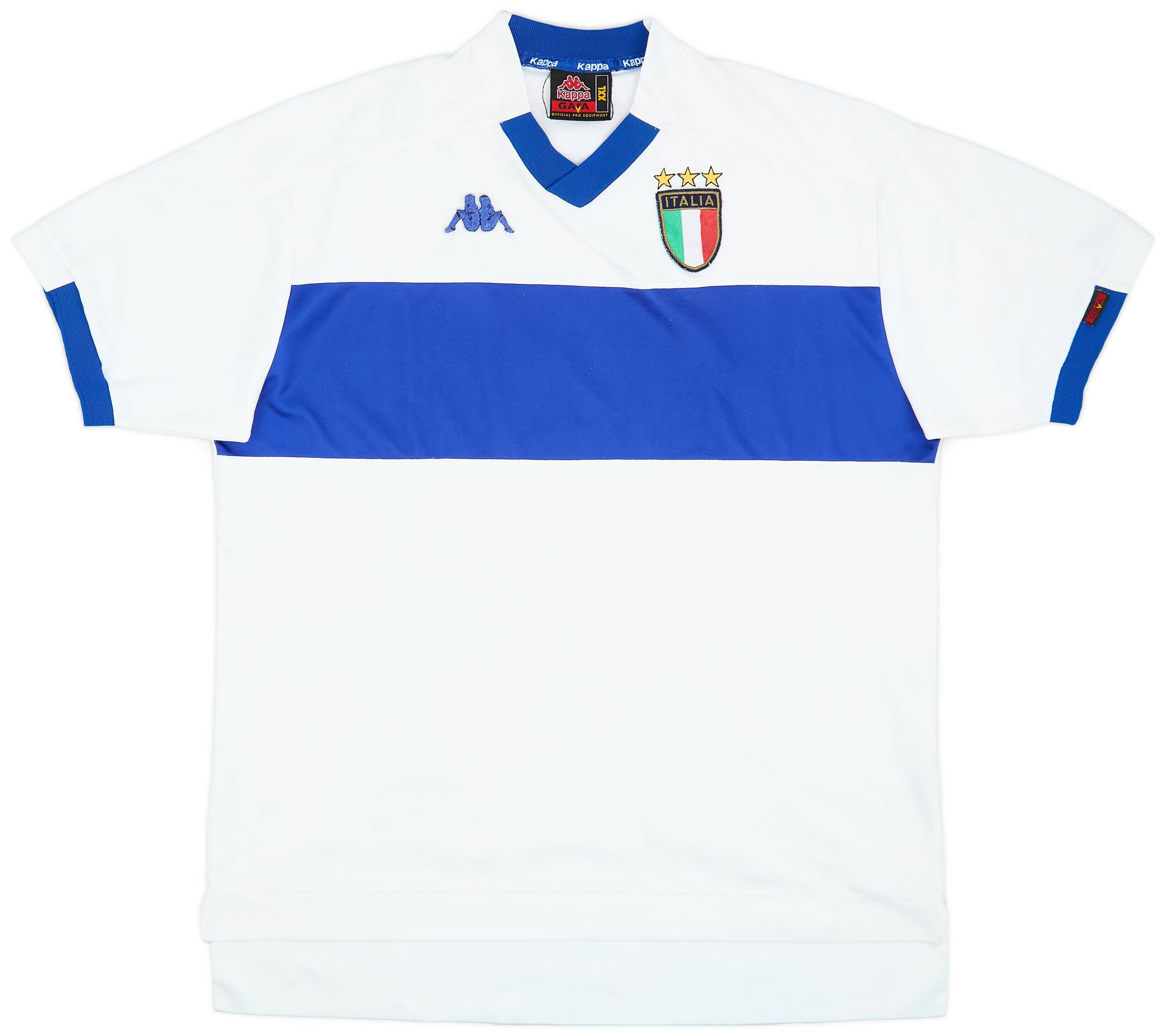 1998-00 Italy Away Shirt - 8/10 - (XXL)