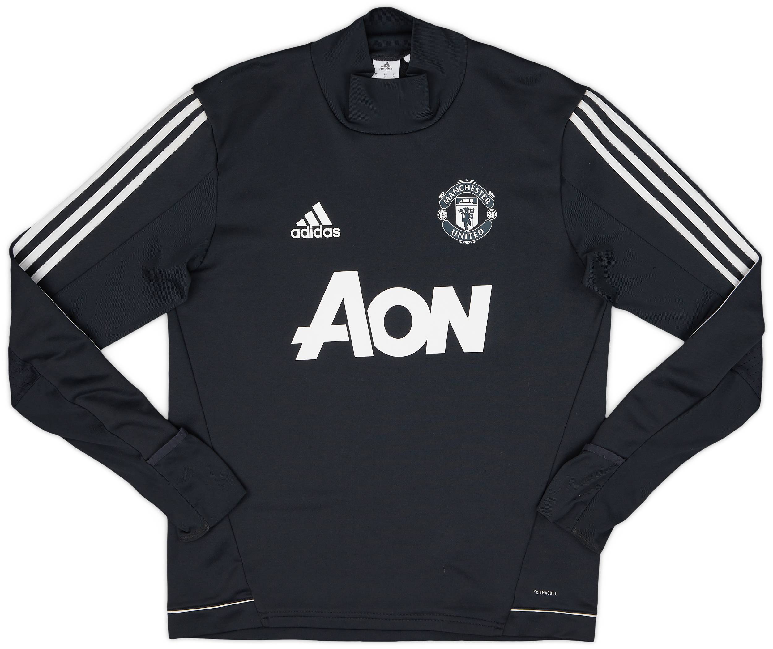2017-18 Manchester United adidas Drill Top - 7/10 - (M)