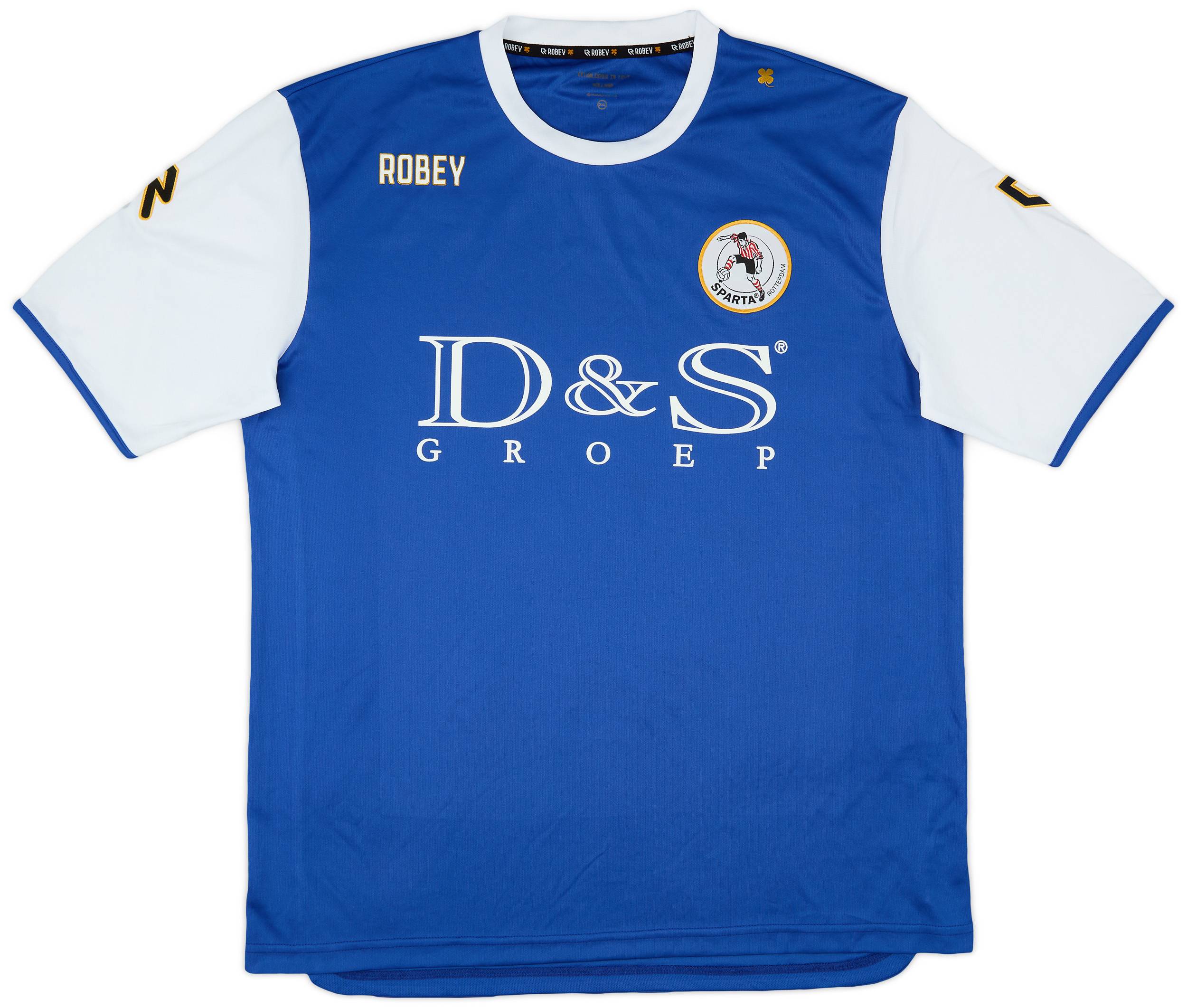 2018-19 Sparta Rotterdam Robey Training Shirt - 9/10 - (XXL)