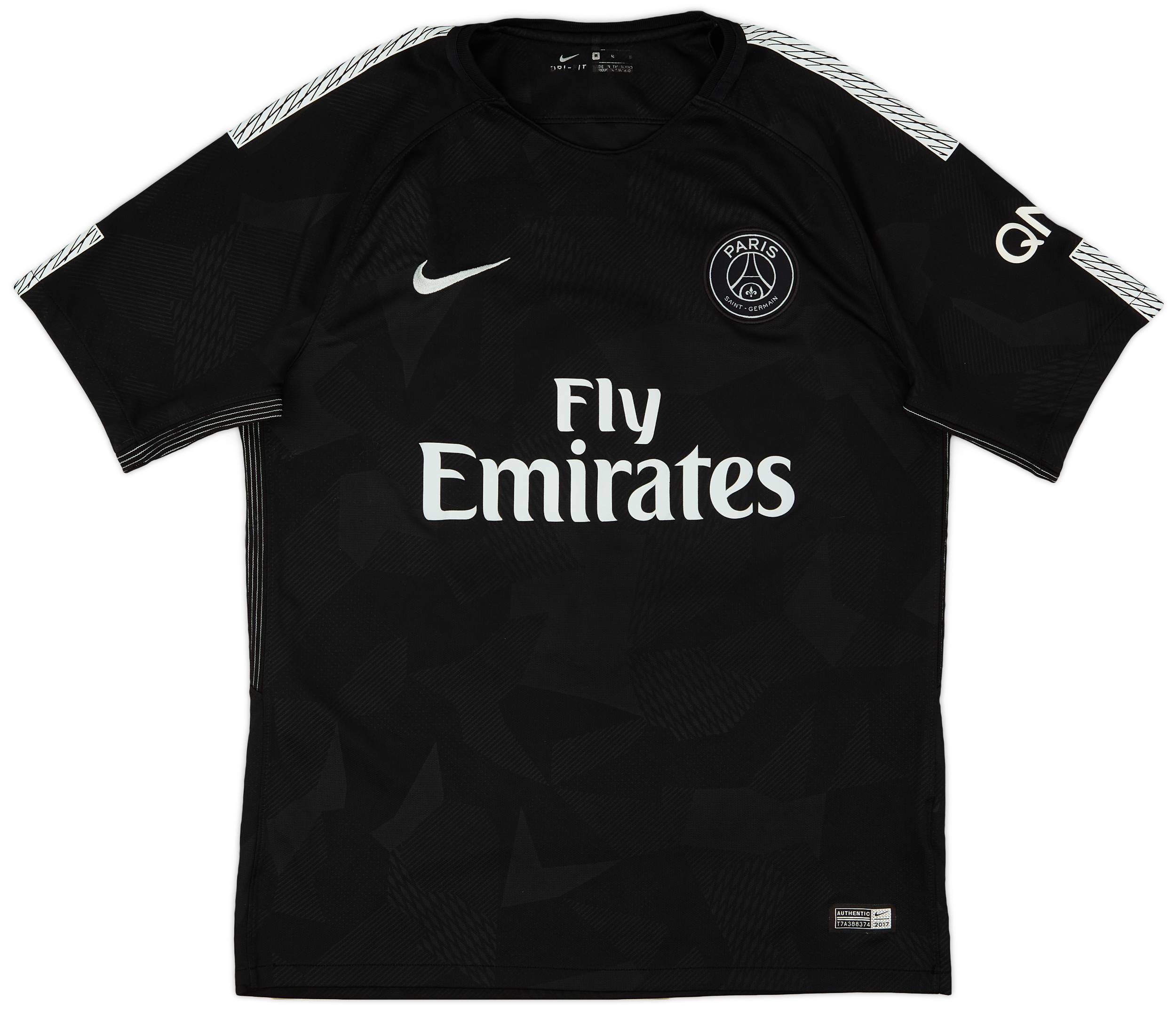 2017-18 Paris Saint-Germain Third Shirt Cavani #9 - 7/10 - (M)