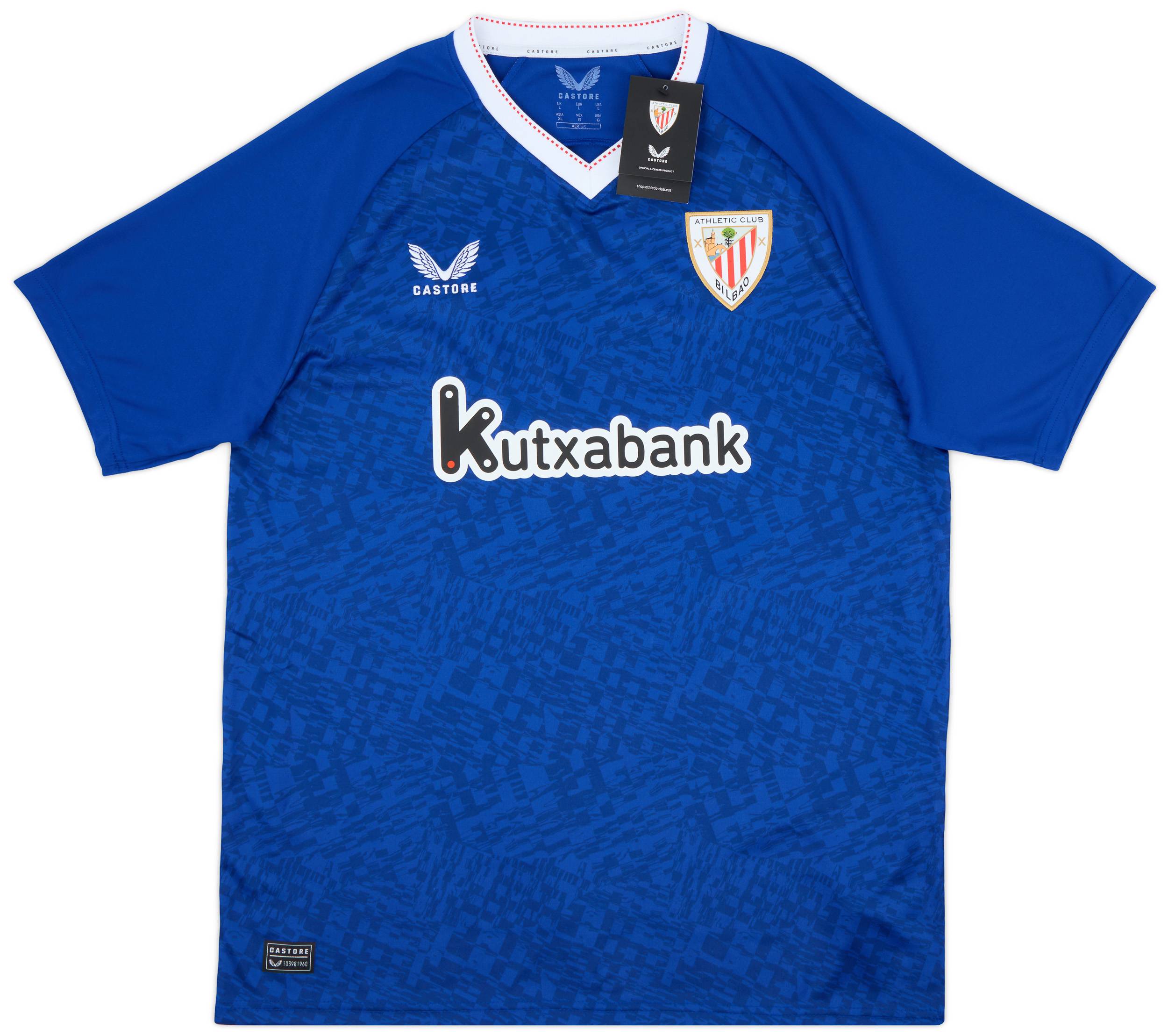 Athletic bilbao away jersey hot sale