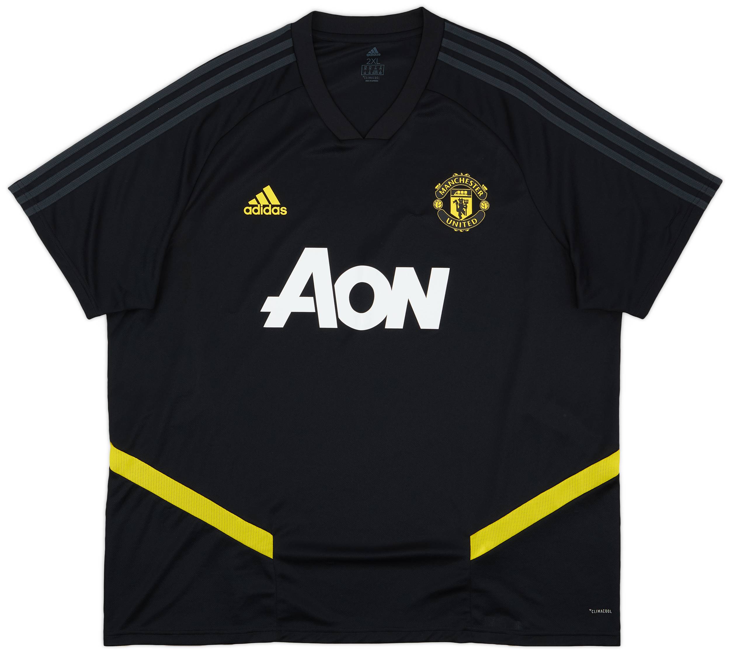 2019 20 Manchester United adidas Training Shirt 7 10 XXL