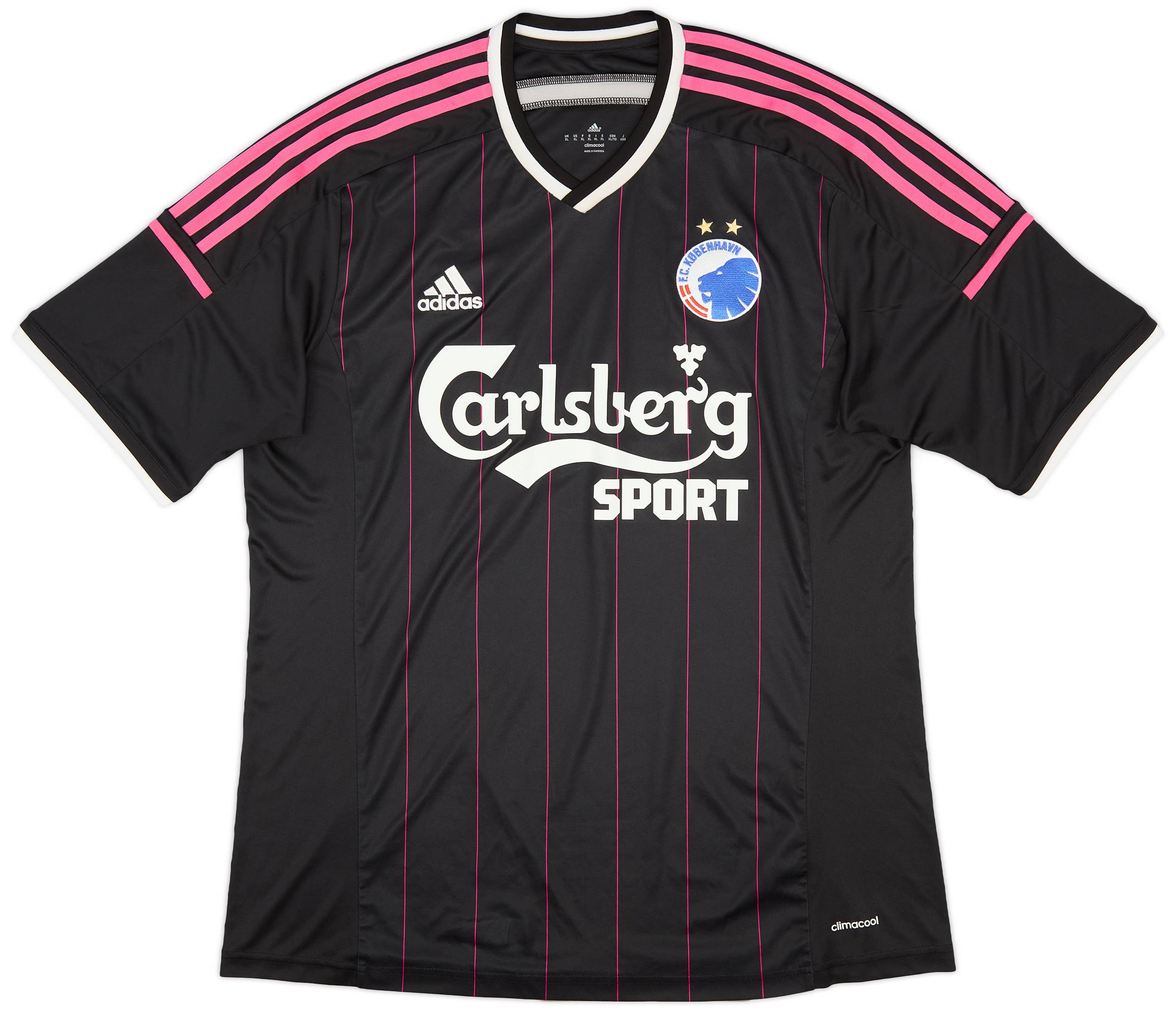 2014 15 FC Copenhagen Away Shirt 9 10 XL