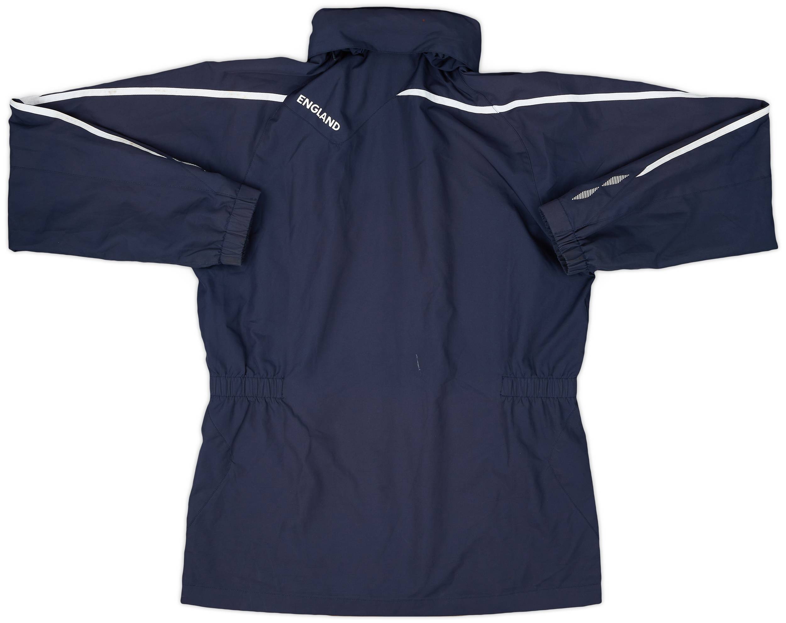 2004-06 England Umbro Hooded Rain Jacket - 7/10 - (S)
