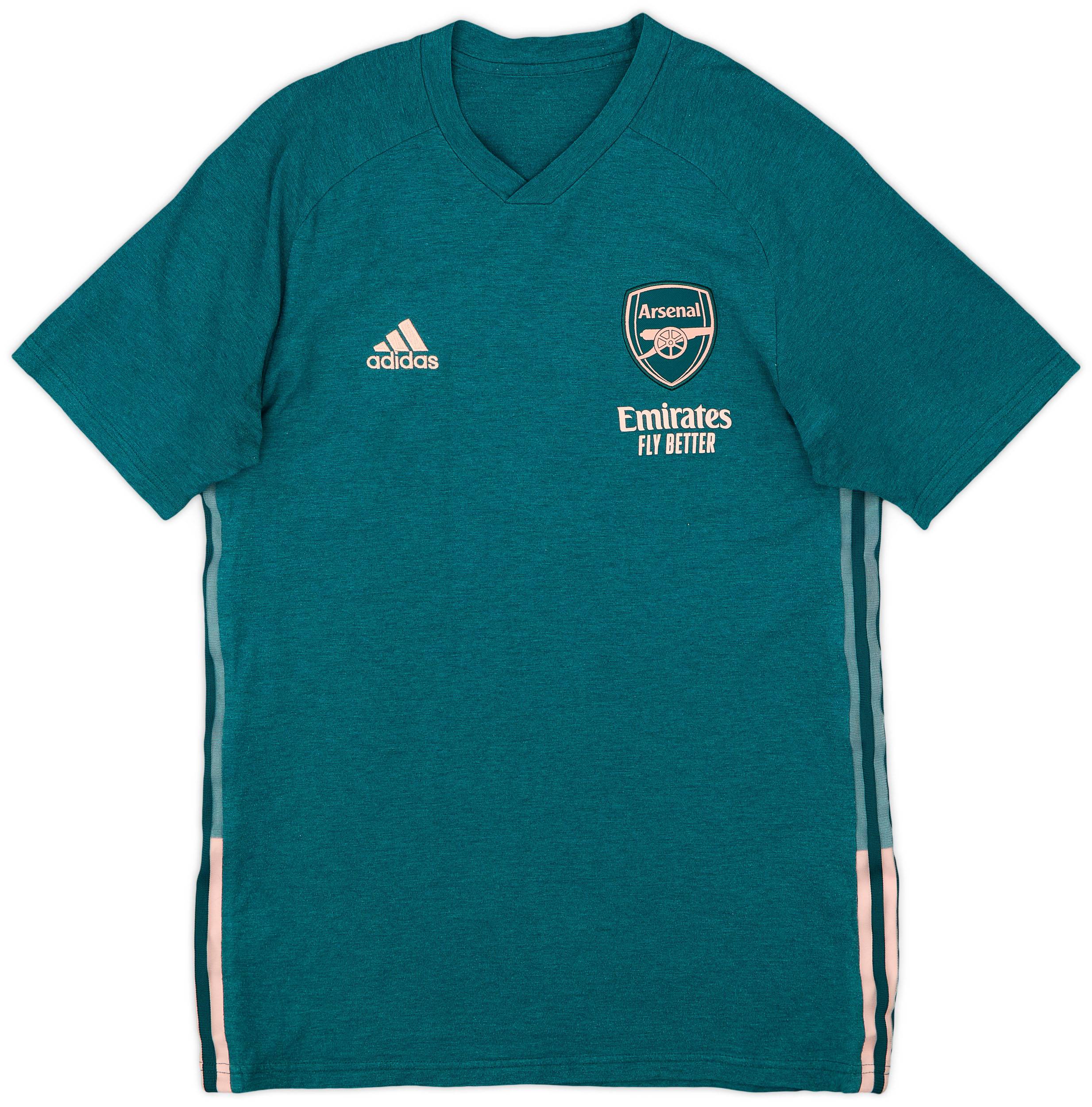 2020-21 Arsenal adidas Cotton Tee - 7/10 - (M)
