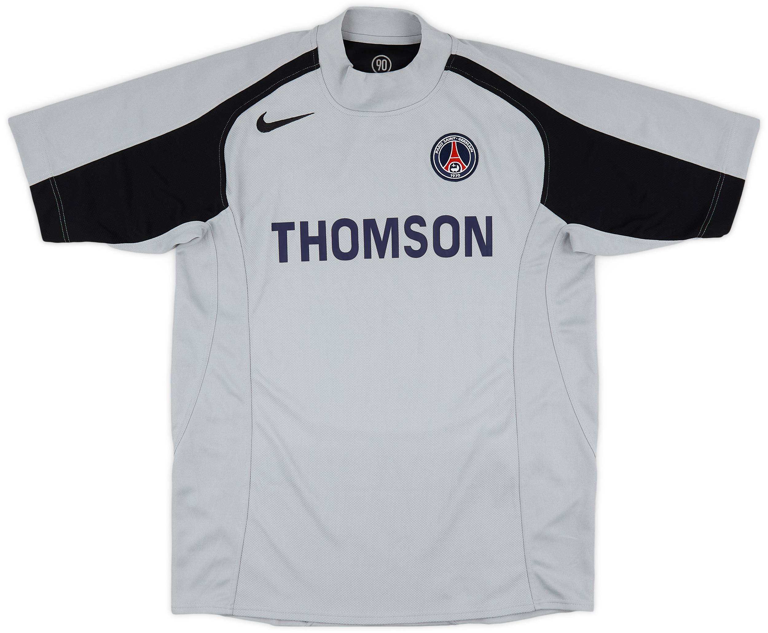 2004-05 Paris Saint-Germain GK Shirt - 8/10 - (L)