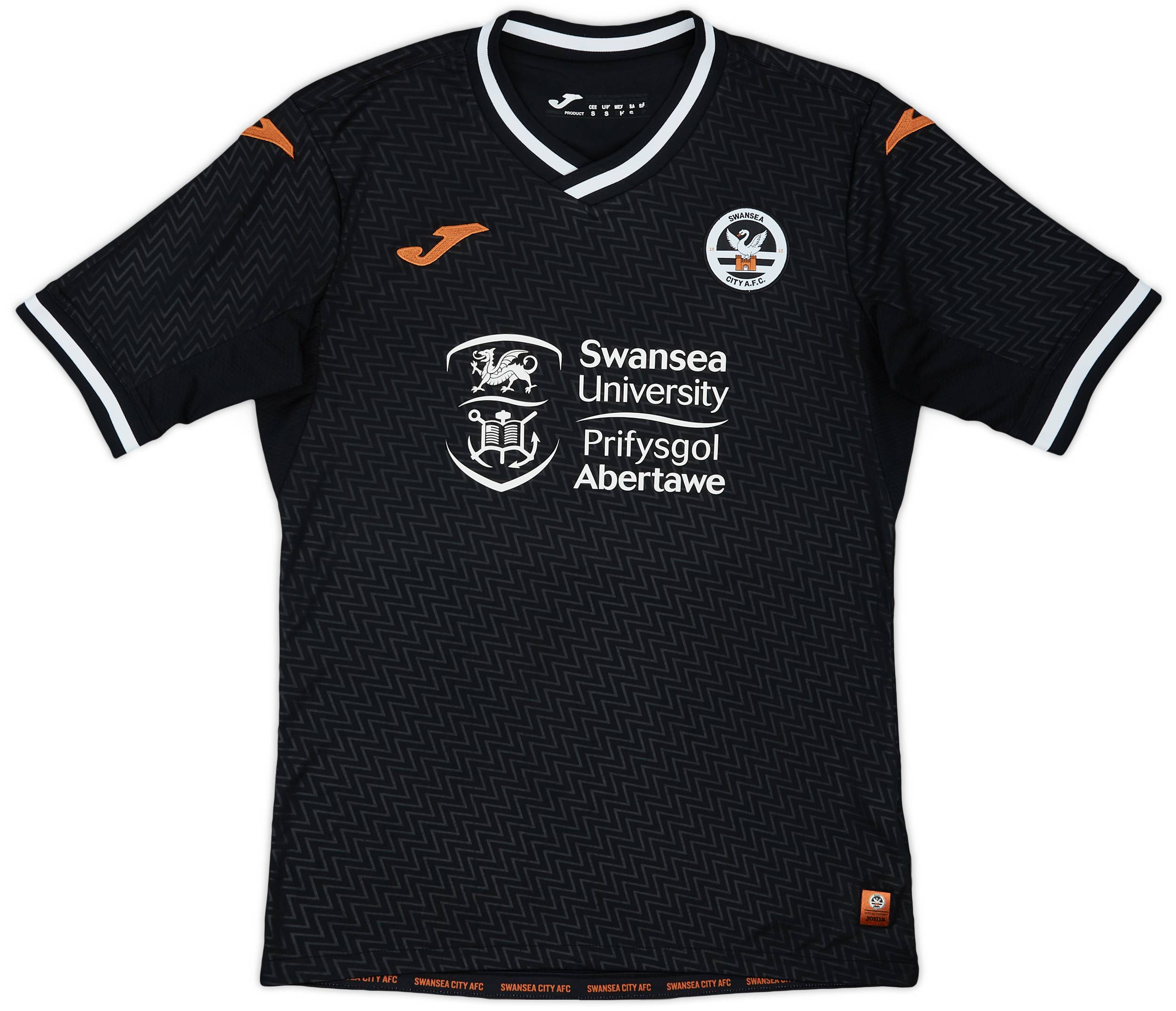 2021-22 Swansea City Away Shirt - 9/10 - (S)