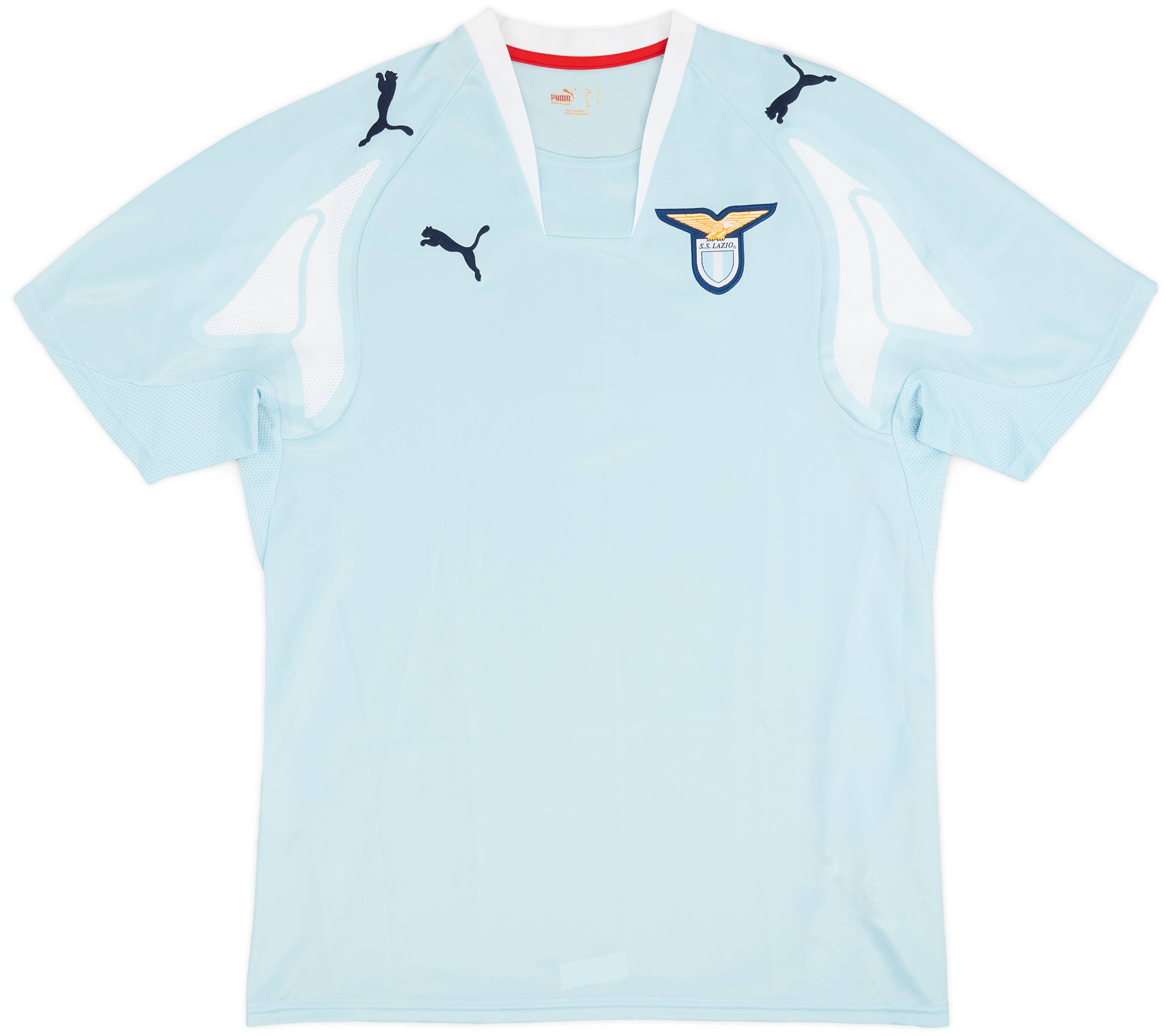 2007-08 Lazio Home Shirt - 9/10 - (L)