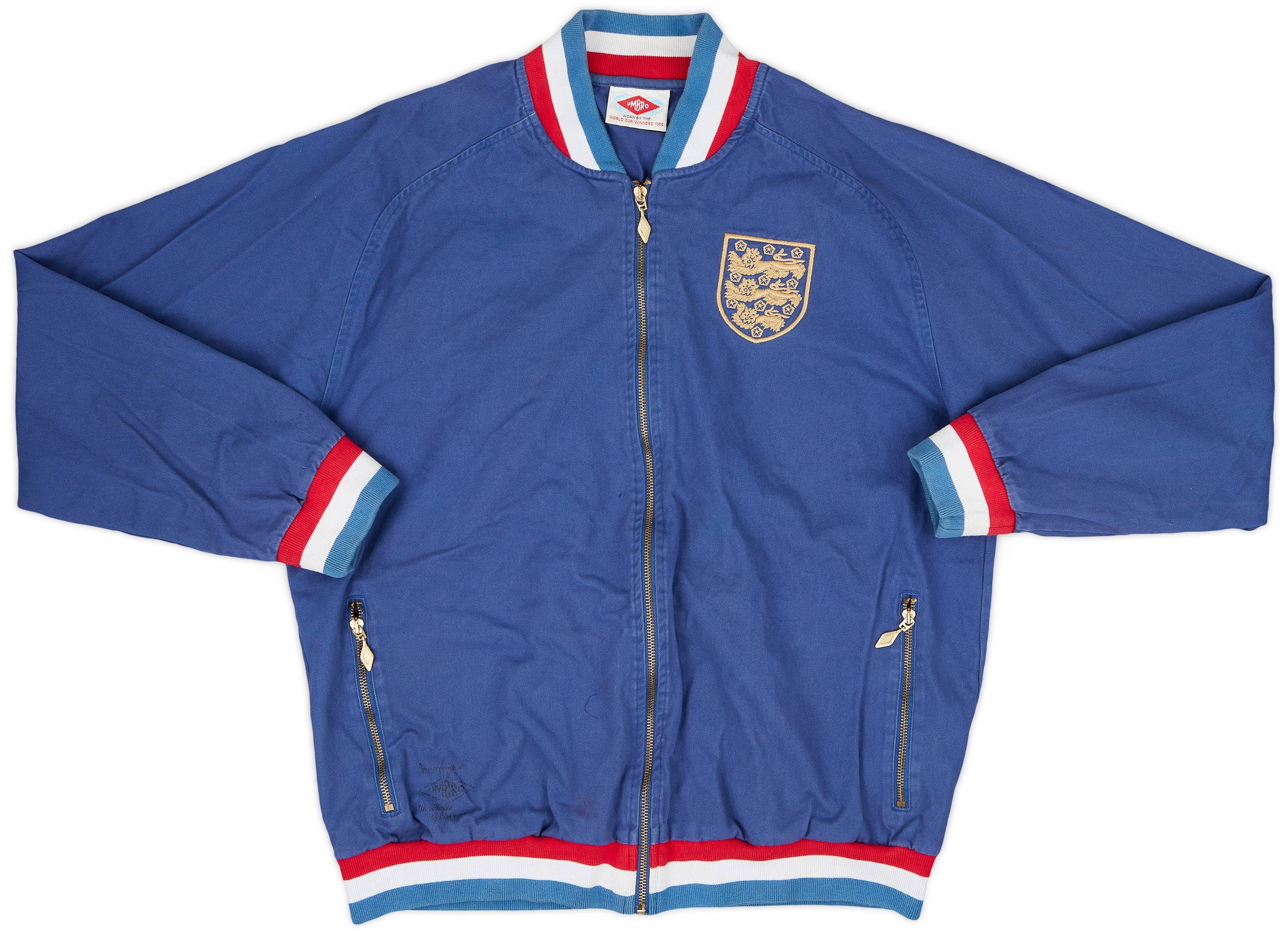2012-13 England Umbro 'Retro 1966' Anthem Jacket - 6/10 - (L)