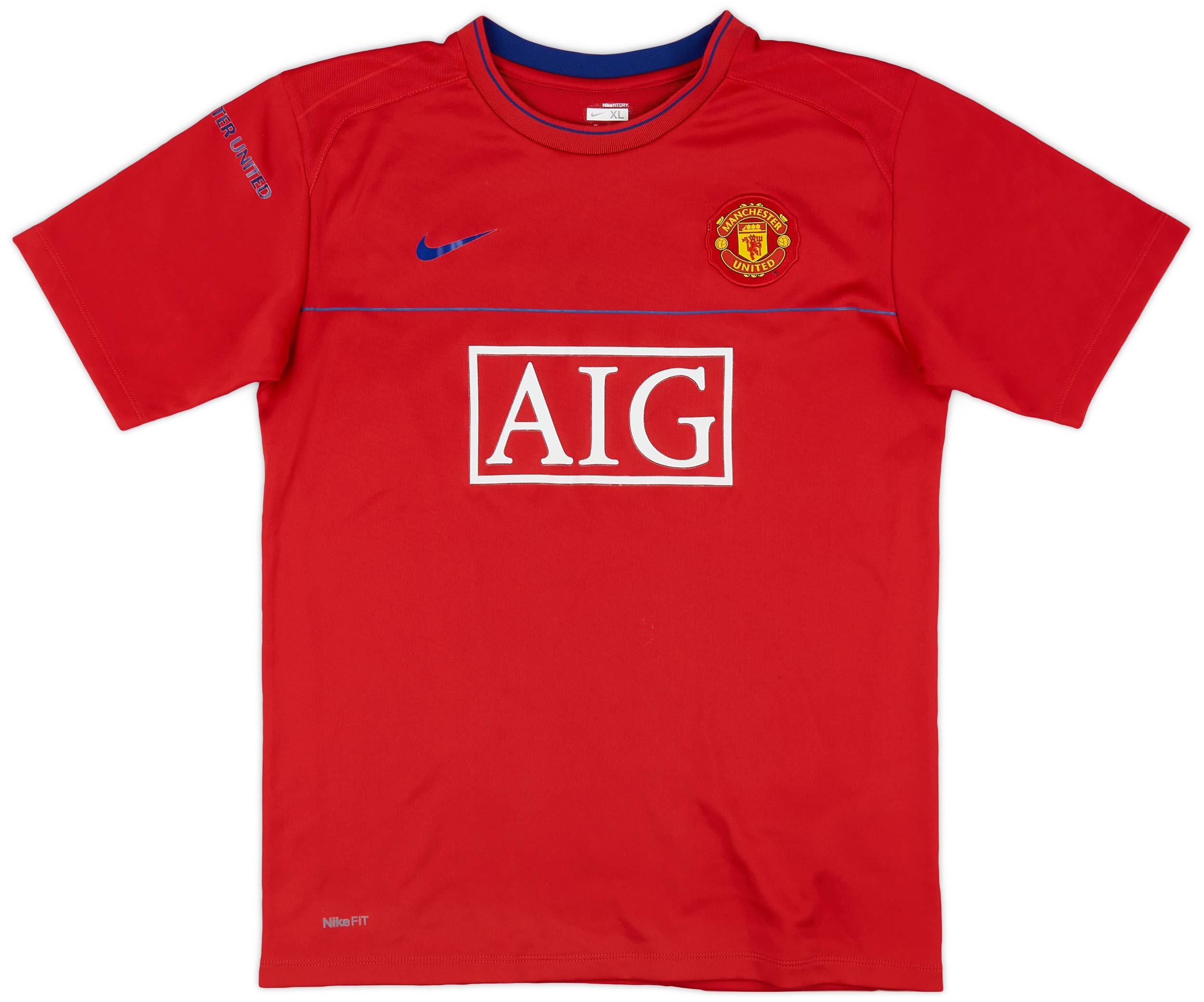 Manchester united nike t shirt top