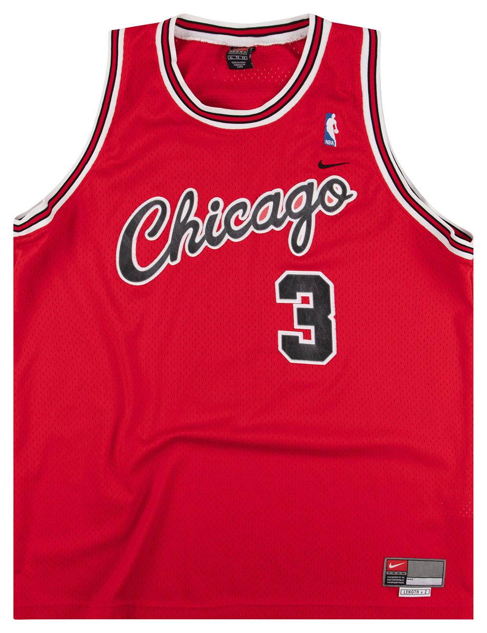 2001-04 Chicago Bulls Chandler #3 Nike Swingman Jersey (Away) XL