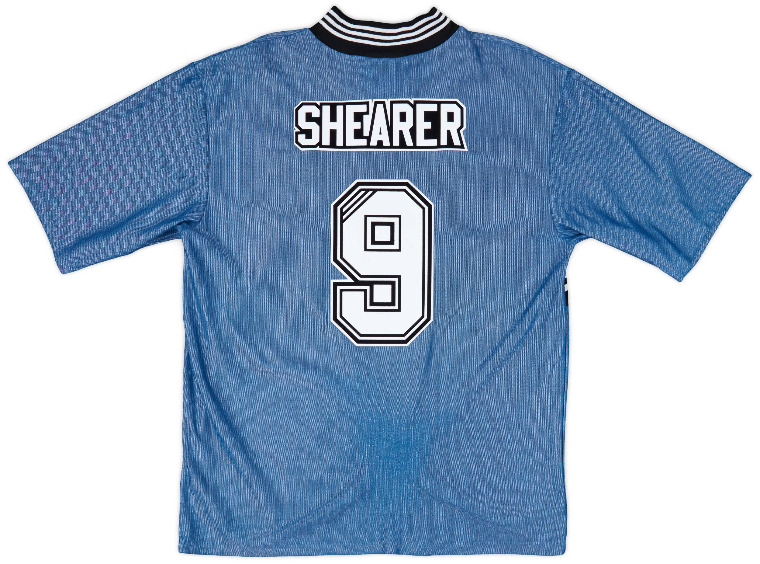 期間限定30％OFF! 1996-97 Newcastle Away Shirt Shearer #9 - 7/10 - (XL) ウェア