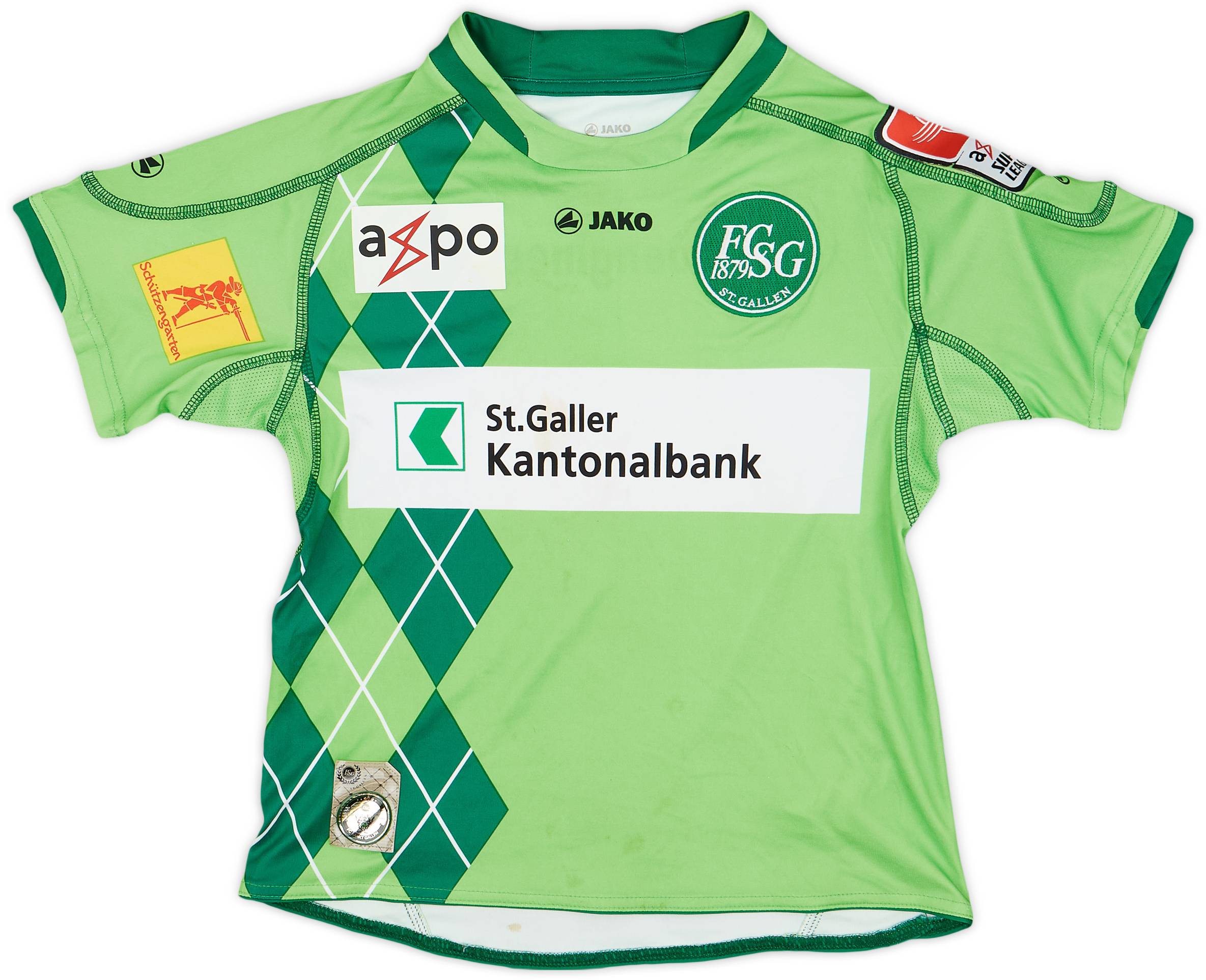 2010-11 St Gallen Home Shirt - 7/10 - (S.Boys)