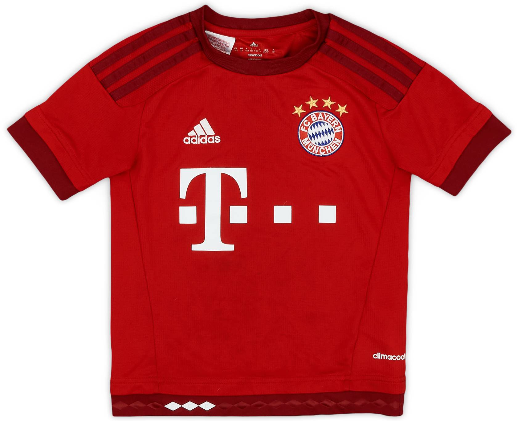 2015-16 Bayern Munich Home Shirt - 9/10 - (7-8Y)