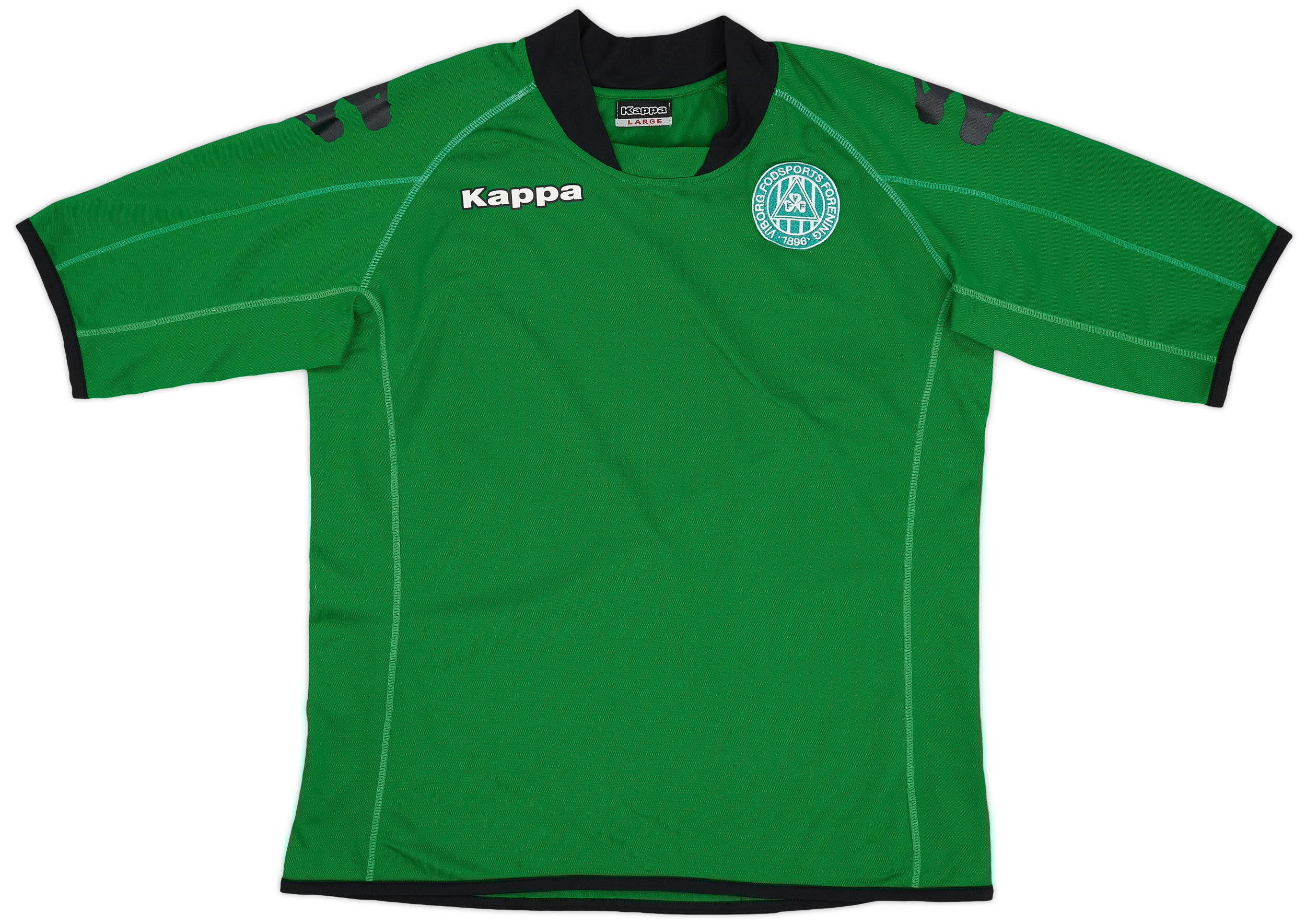 2010-12 Viborg FF Home Shirt - 9/10 - (L)