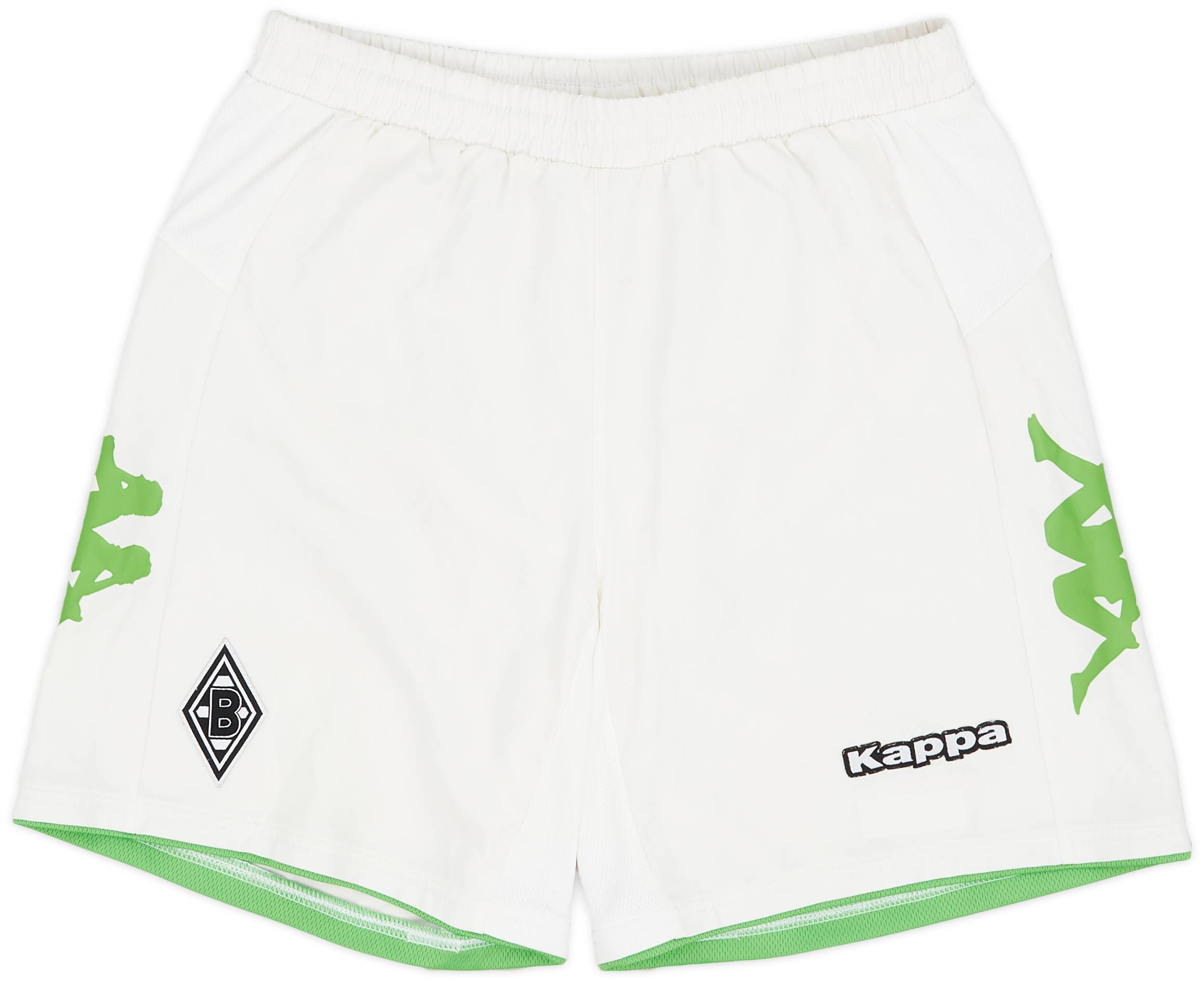 2013-14 Borussia Monchengladbach Home Shorts - 9/10 - (S)
