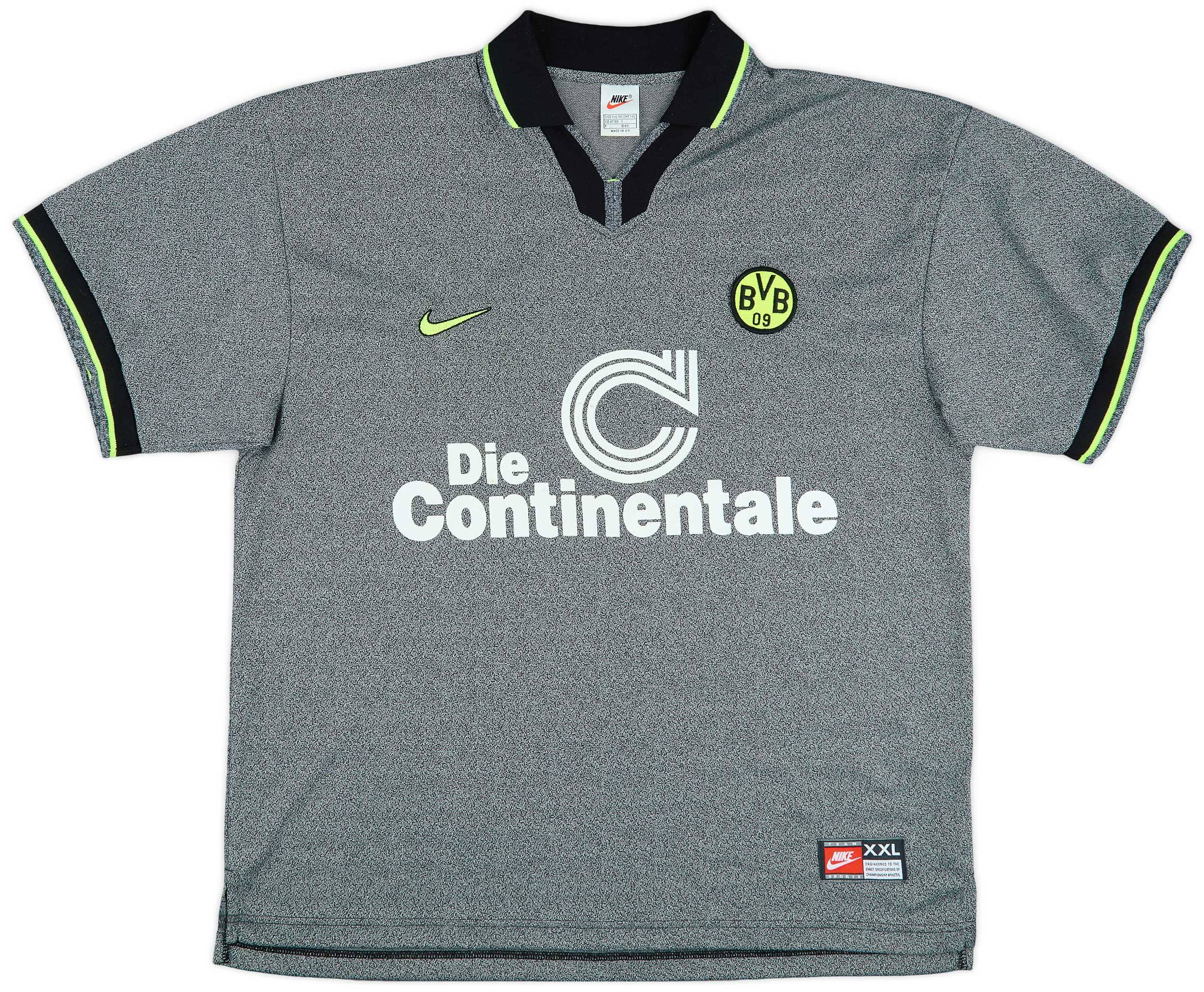1997-98 Borussia Dortmund Away Shirt - 8/10 - (XXL)