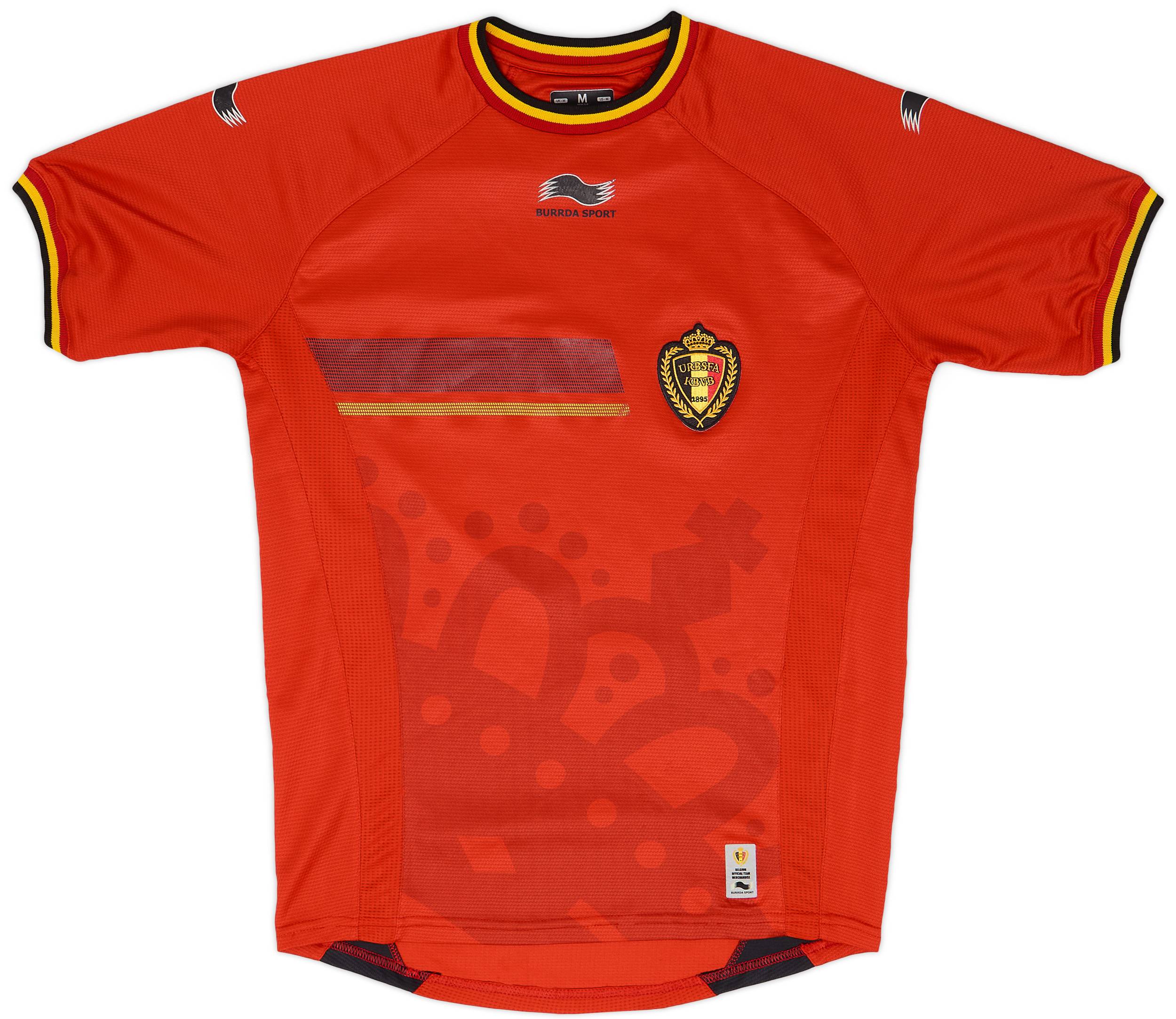 2014-15 Belgium Home Shirt - 8/10 - (M)