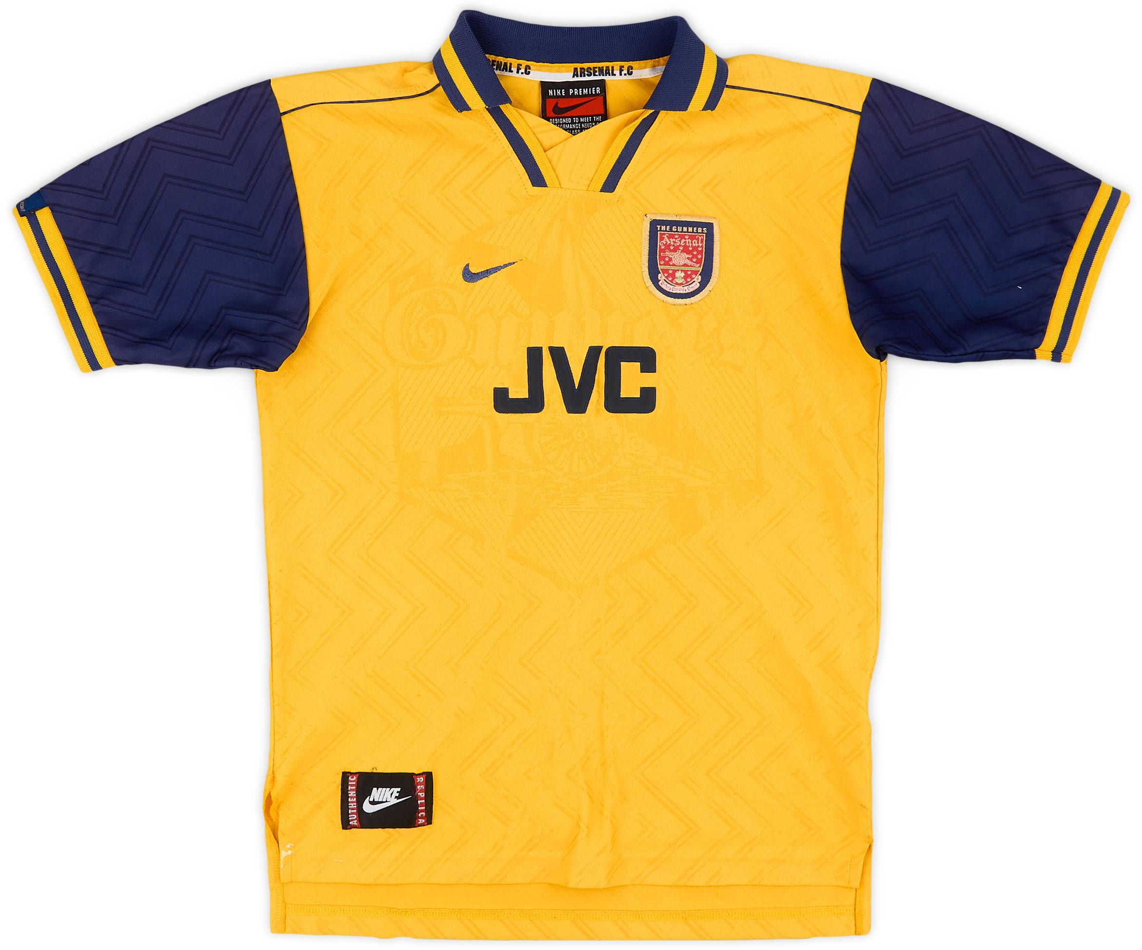 Arsenal kit 1997 outlet
