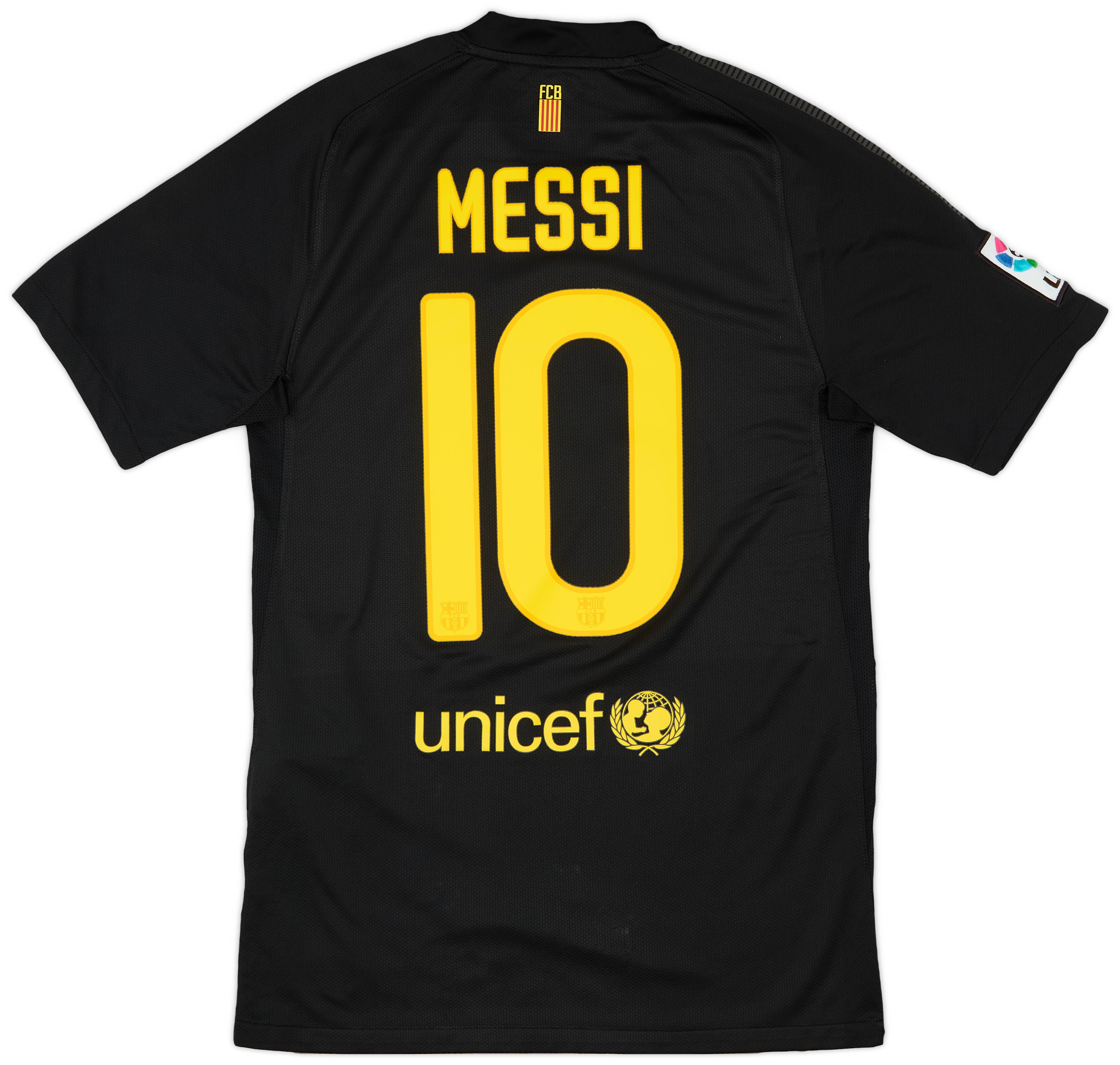 2011-12 Barcelona Away Shirt Messi #10 - 8/10 - (S)