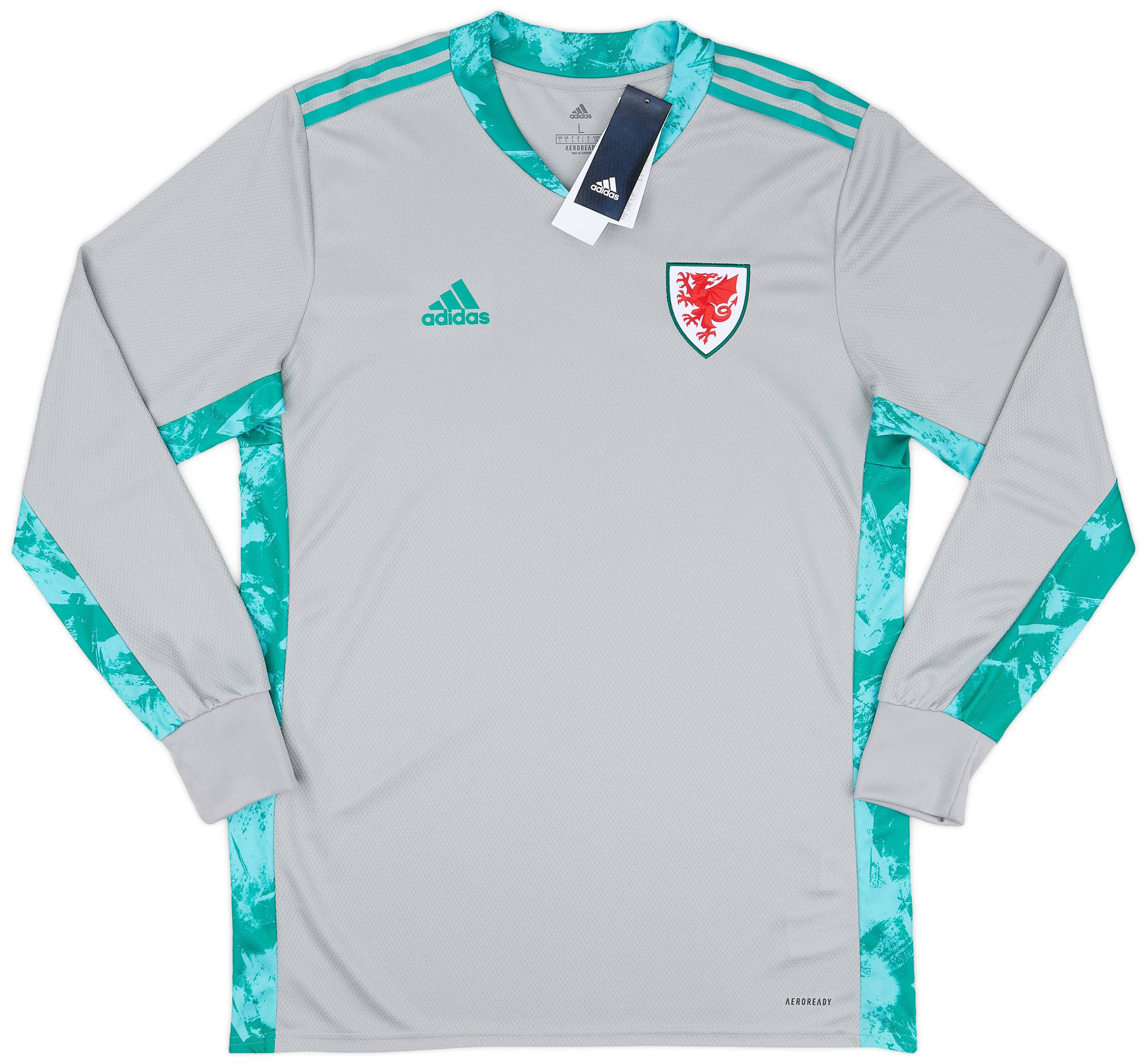 2020-21 Wales GK Shirt