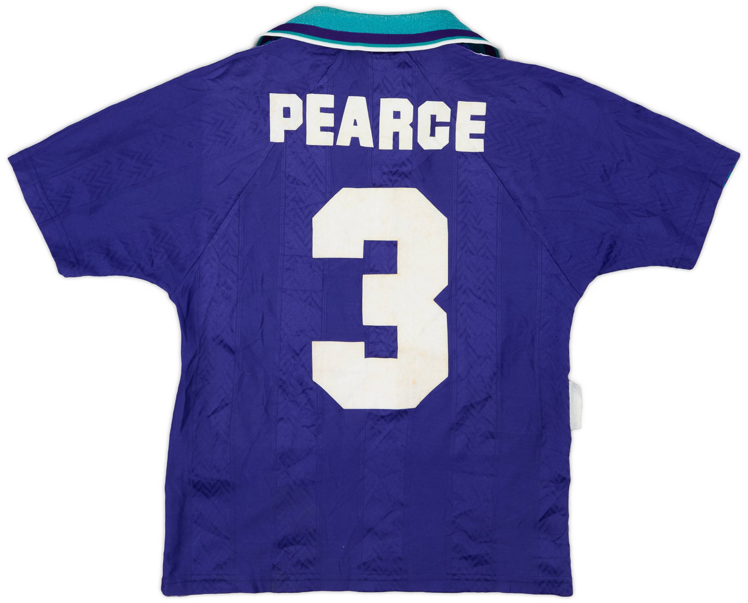1993-95 Nottingham Forest Away Shirt Pearce #3 - 6/10 - (L.Boys)