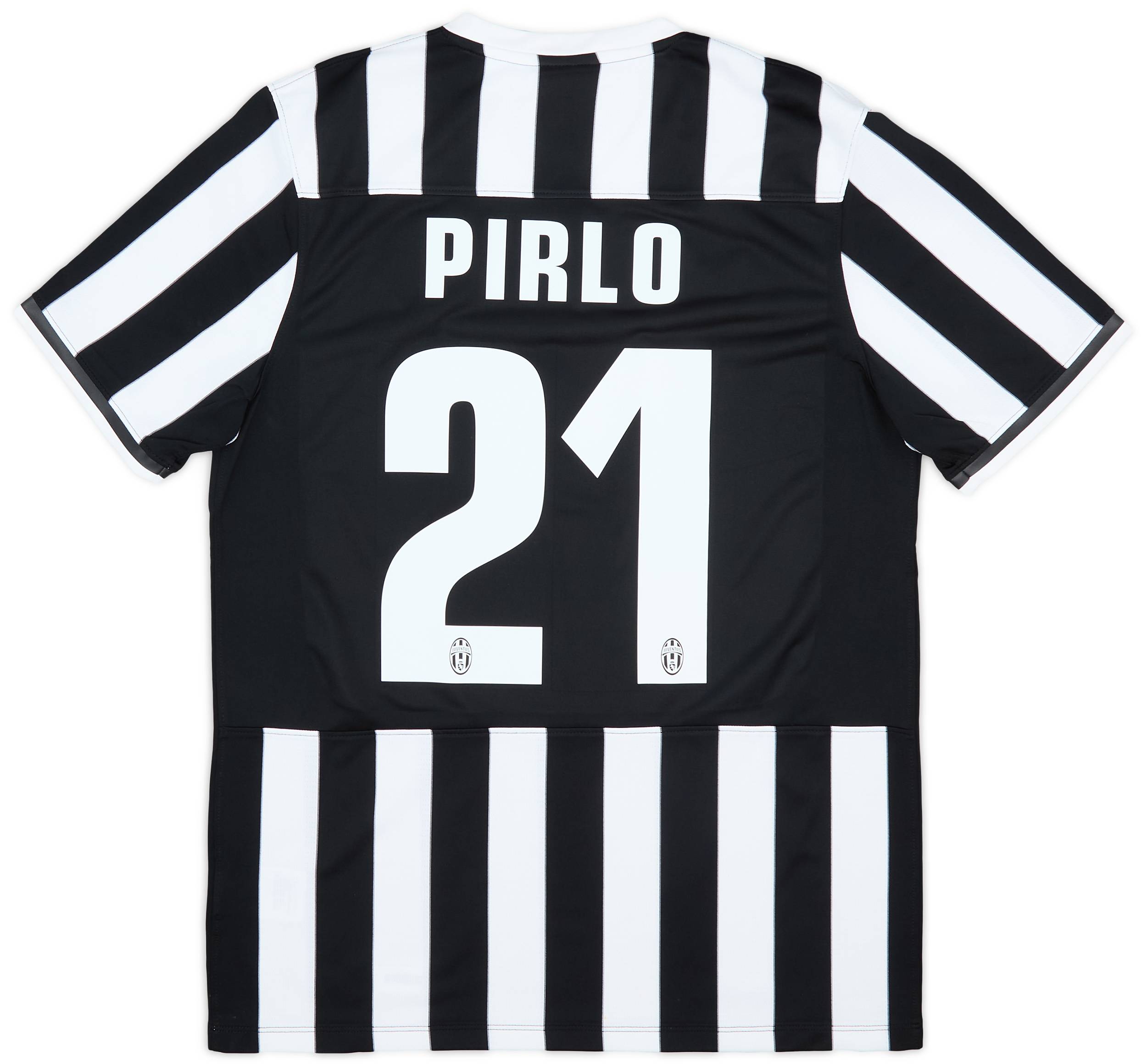 2013-14 Juventus Home Shirt Pirlo #21 (L)