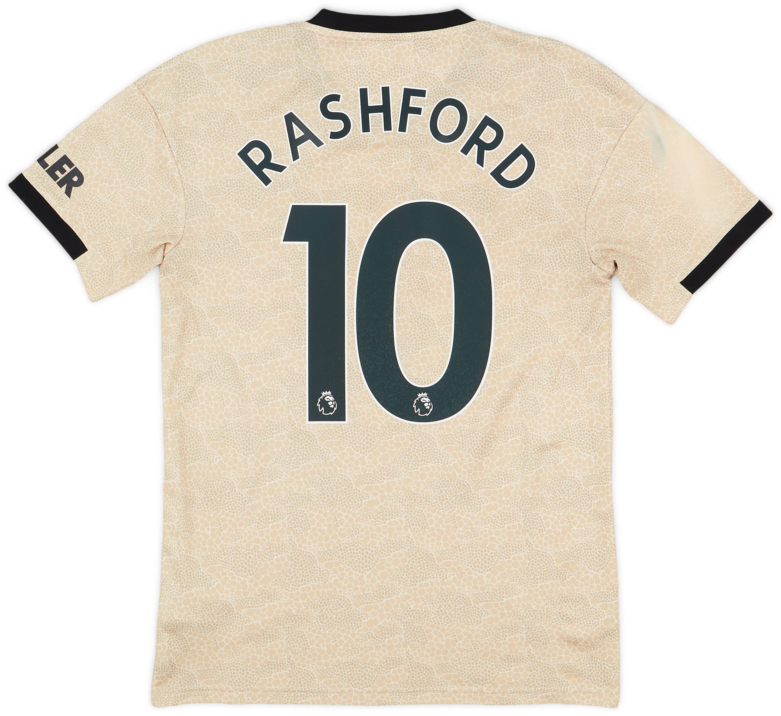 2019-20 Manchester United Away Shirt Rashford #10 - 7/10 - (S)