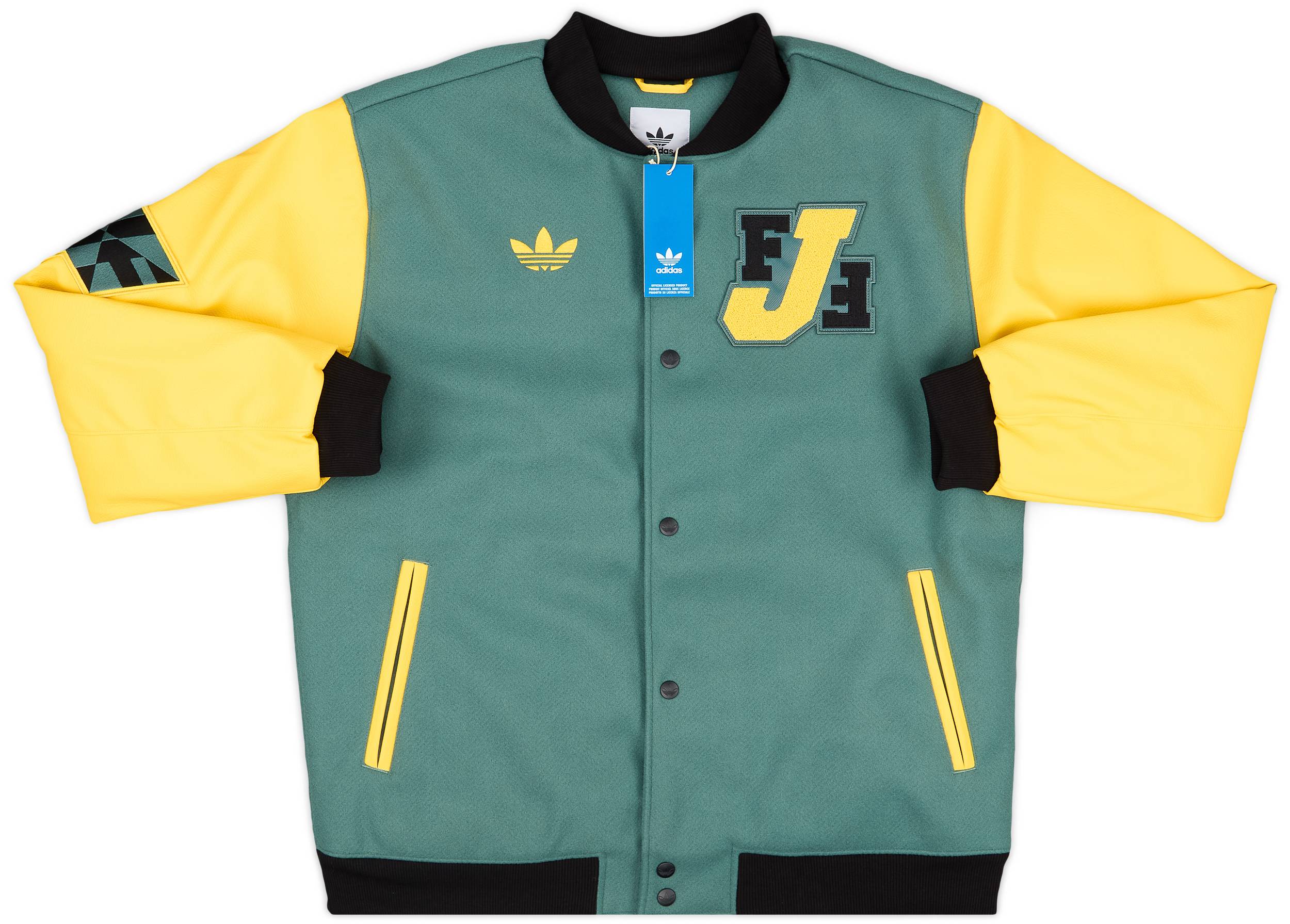 2024-25 Jamaica adidas Originals VRCT Jacket