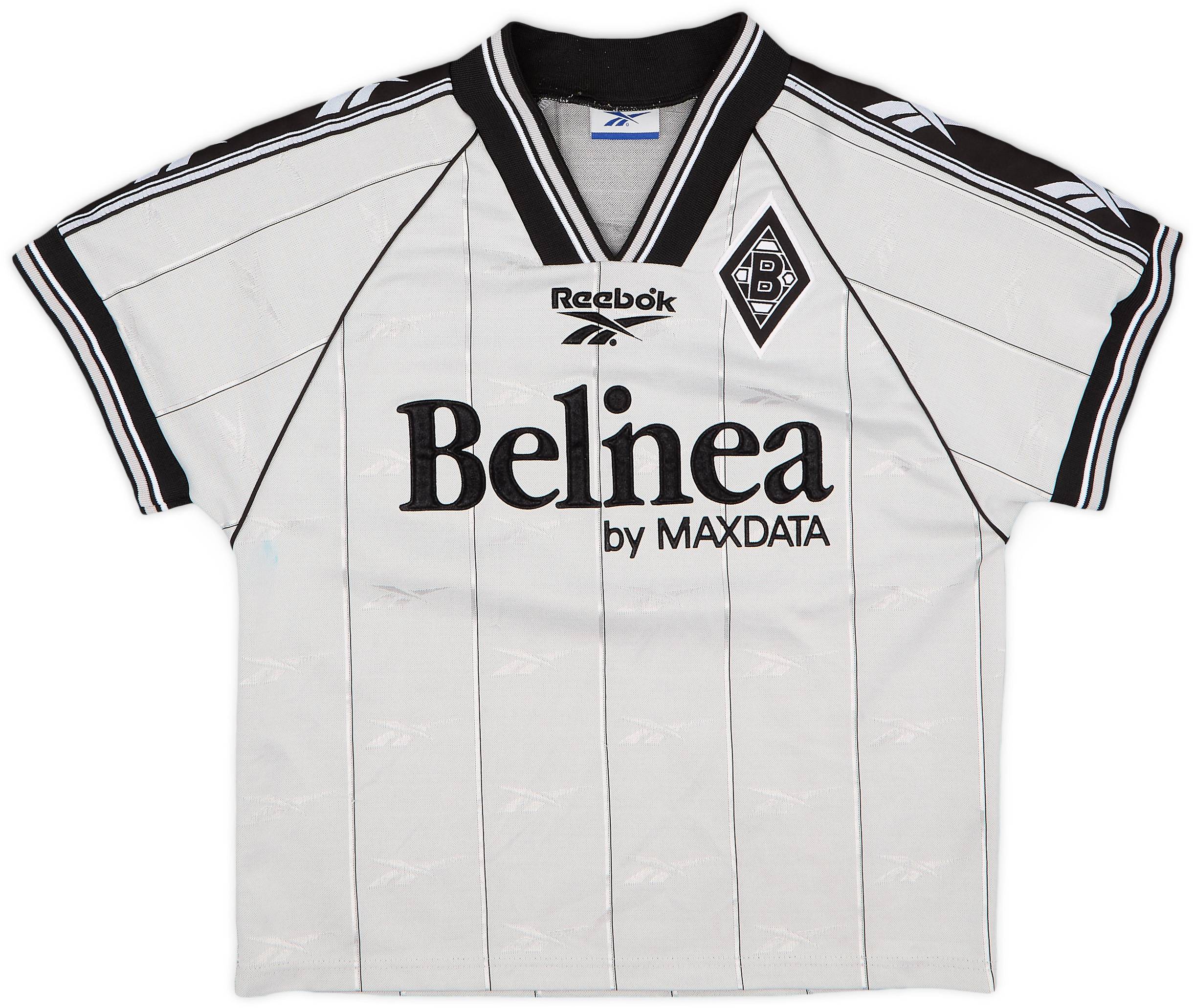 1997-98 Borussia Monchengladbach Home Shirt - 7/10 - (XL.Boys)
