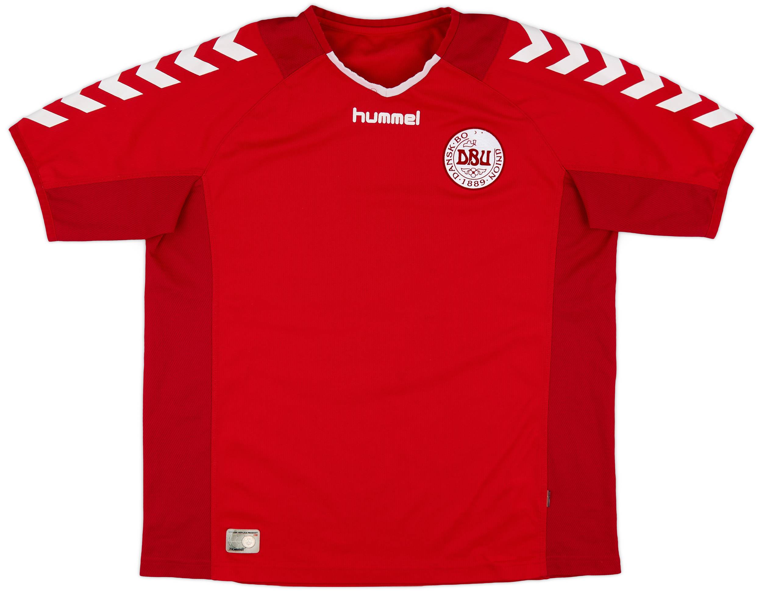 2003-04 Denmark Home Shirt - 4/10 - (XL)