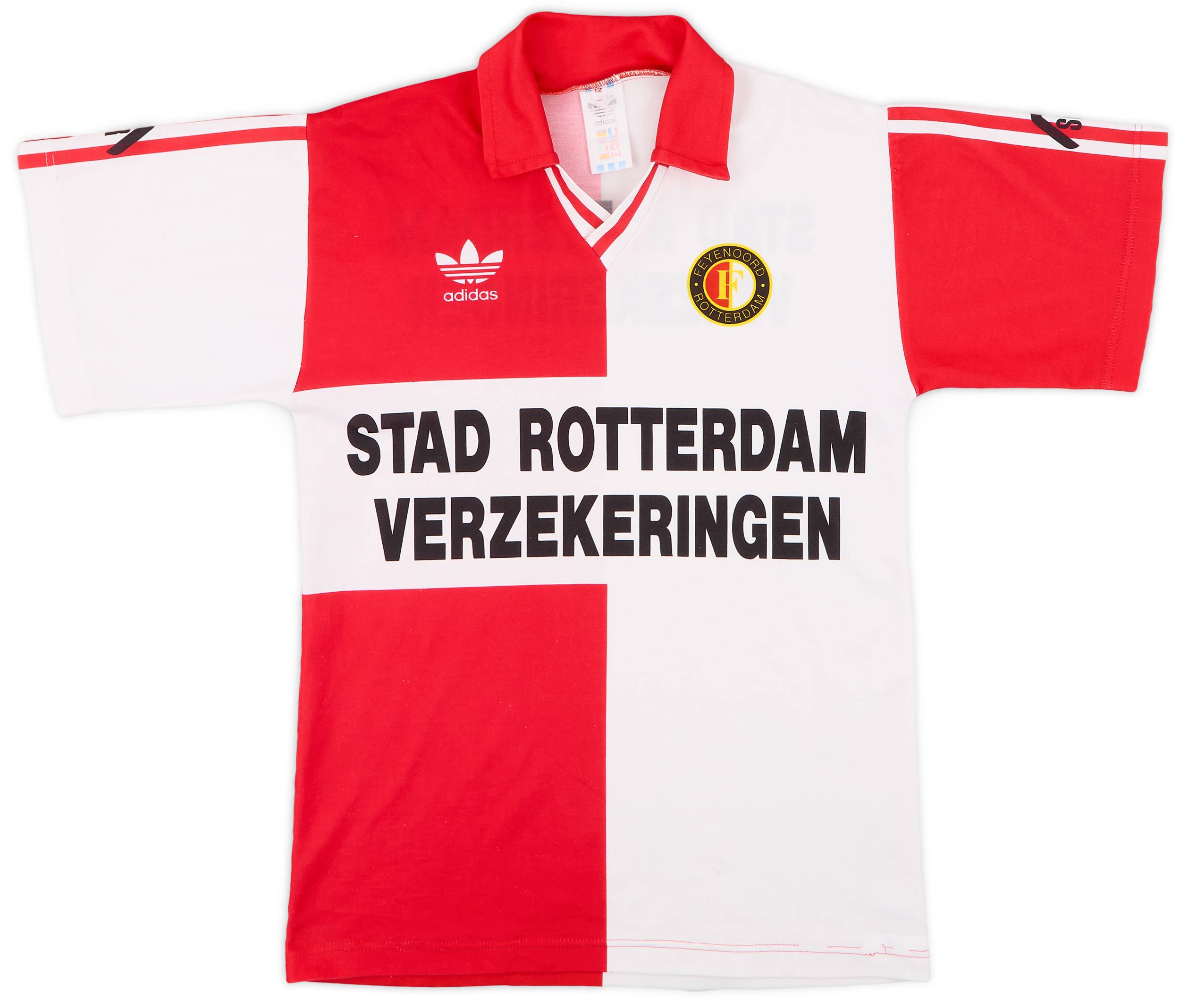 1992-94 Feyenoord Home Shirt - 8/10 - (M.Boys)