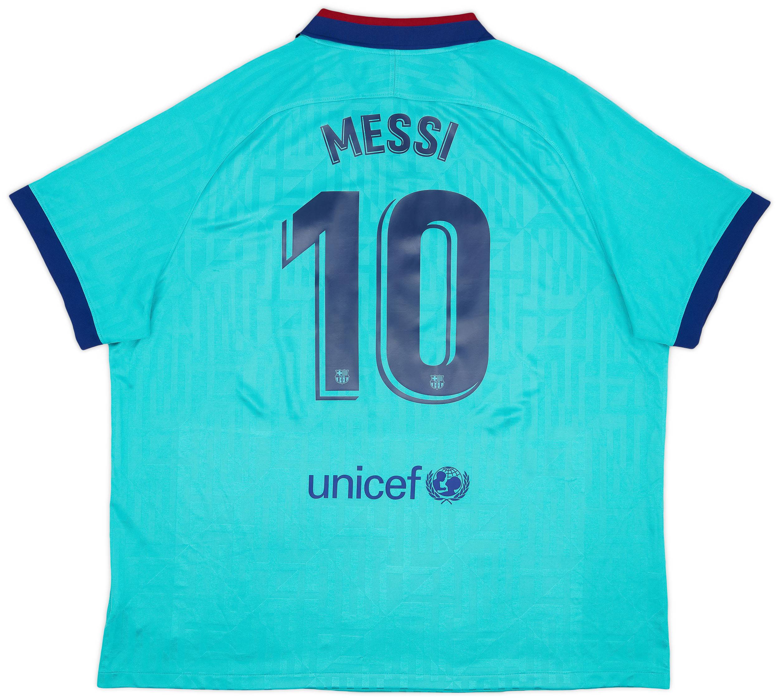 Barca third kit 2019 clearance