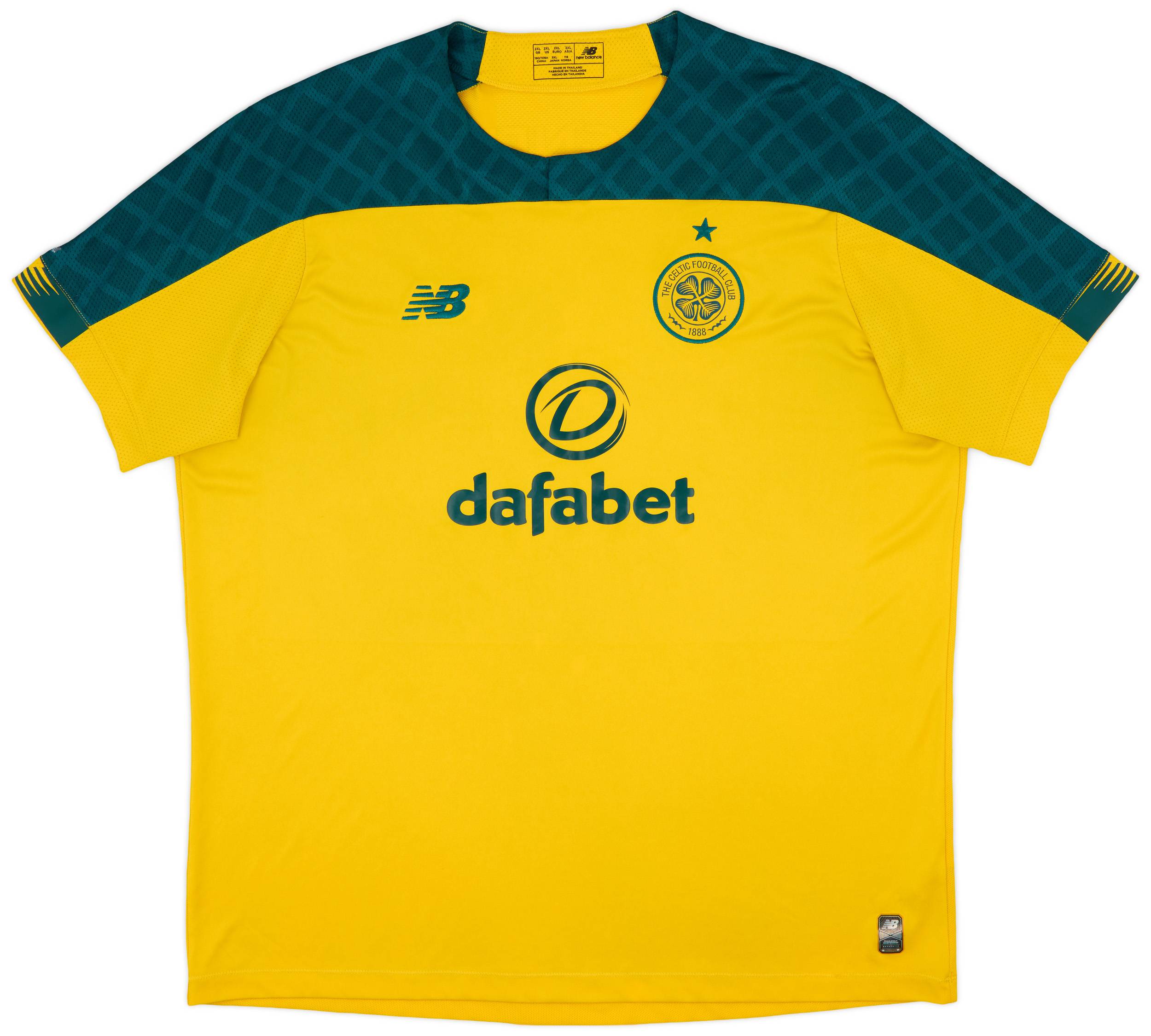 Celtic away jersey sales