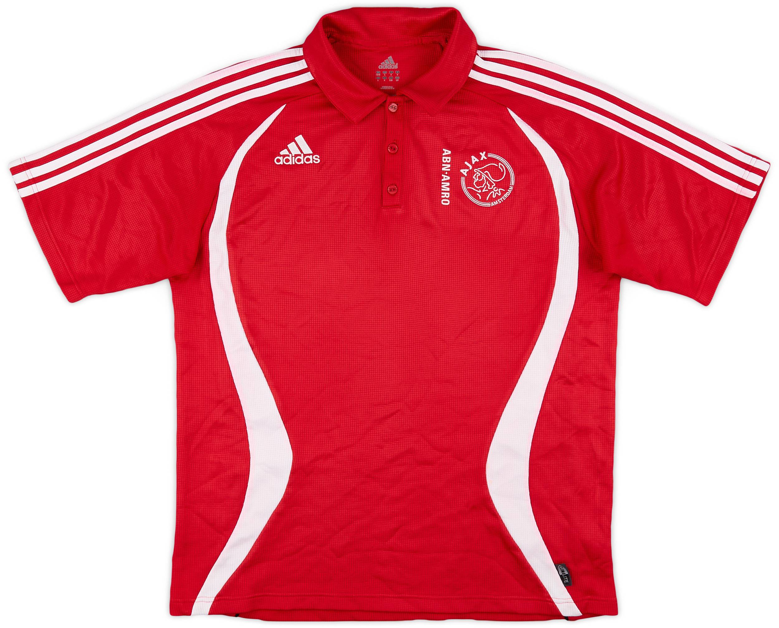 2006-07 Ajax adidas Polo Shirt - 7/10 - (L)