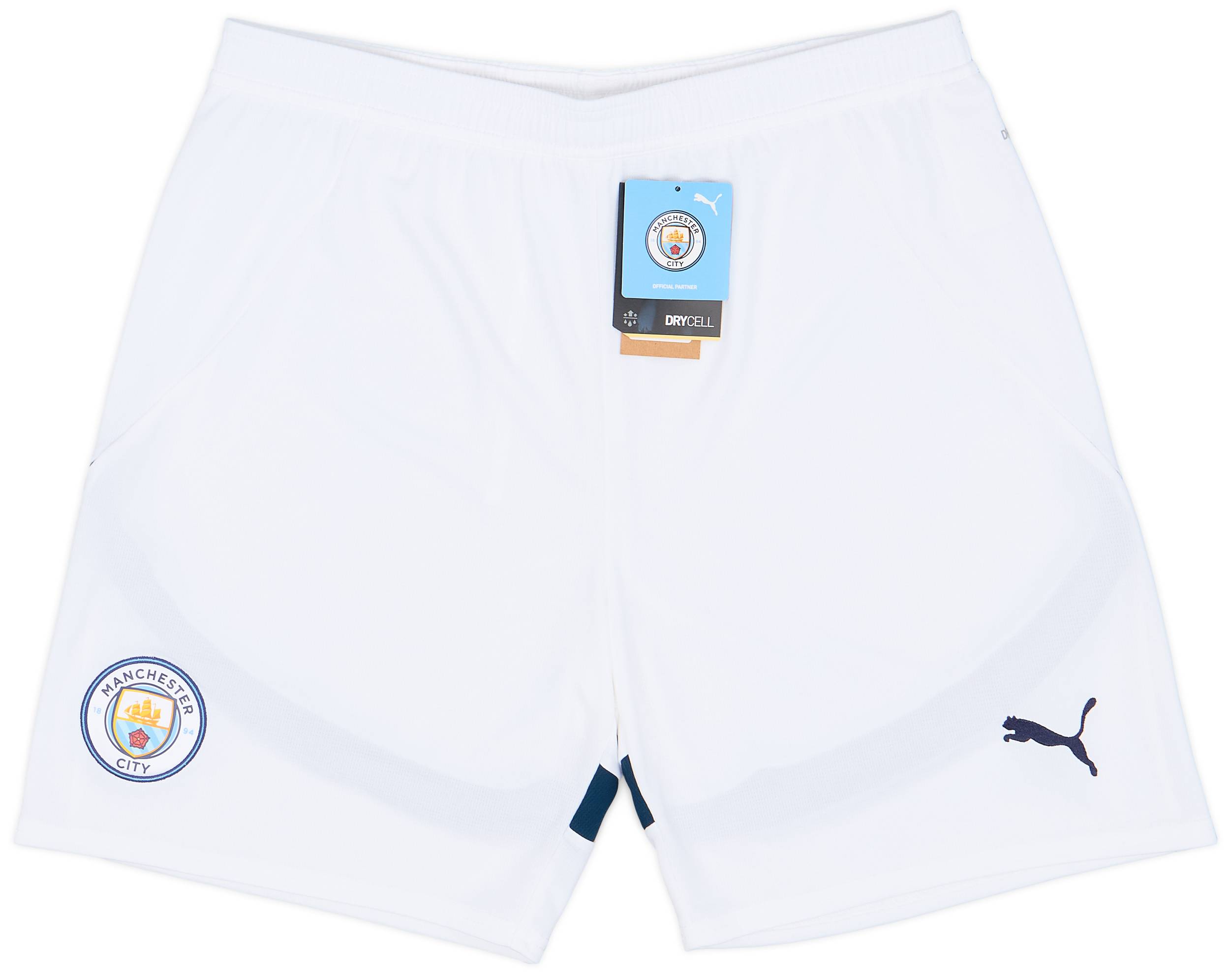 2024-25 Manchester City Home Shorts
