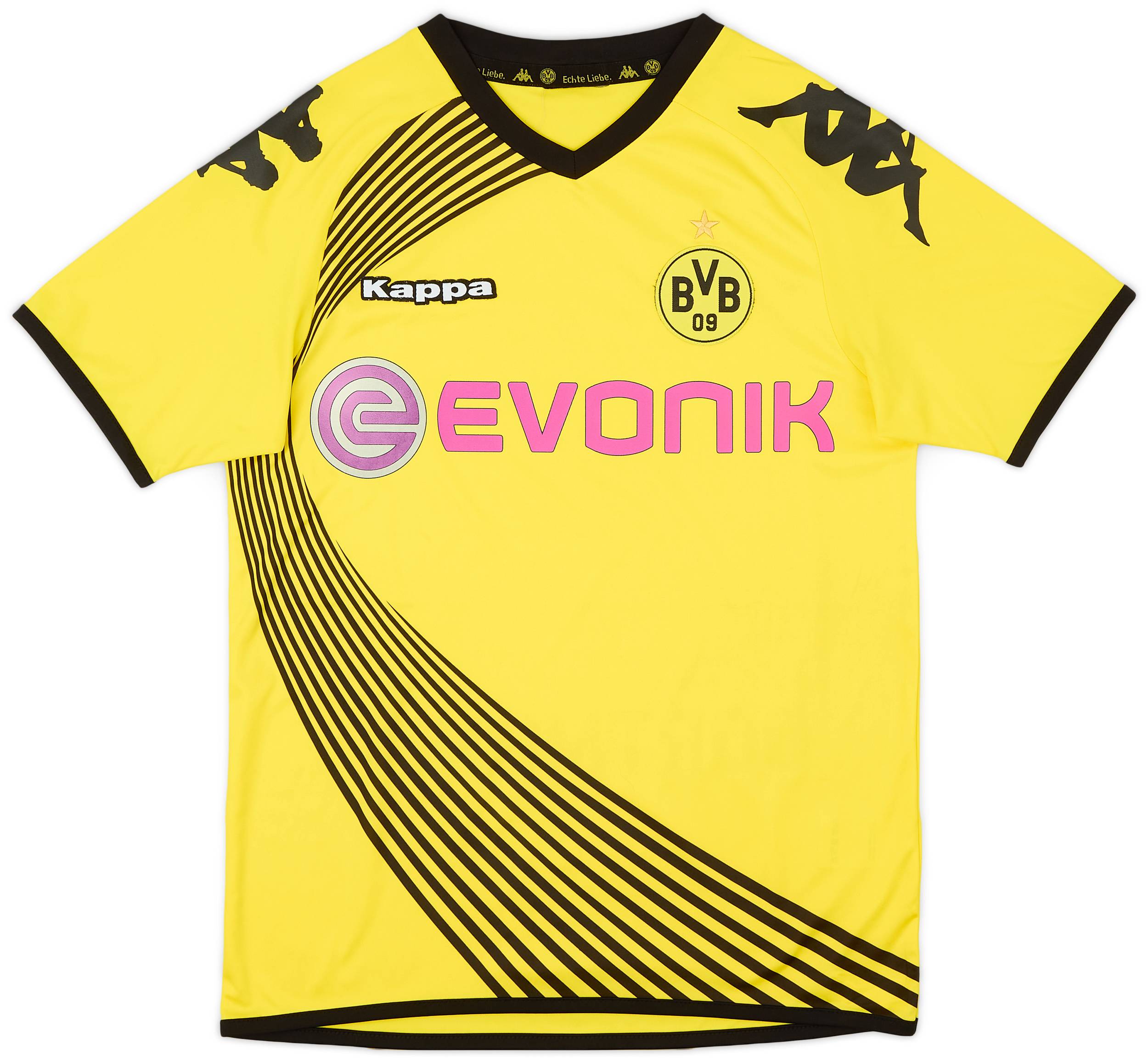 2011-12 Borussia Dortmund European Home Shirt - 8/10 - (XL.Boys)