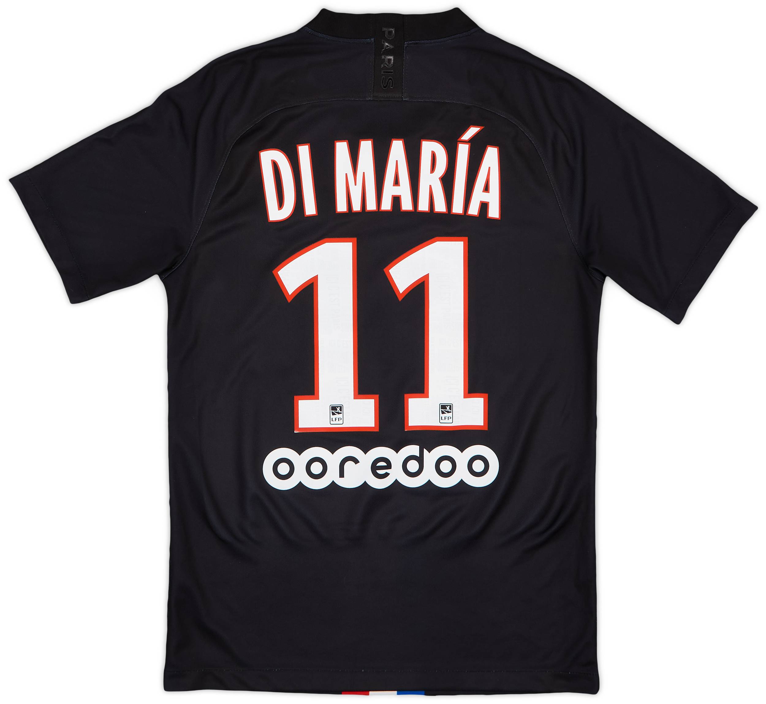 2019-20 Paris Saint-Germain Fourth Shirt Di Maria #11 - 6/10 - (S)