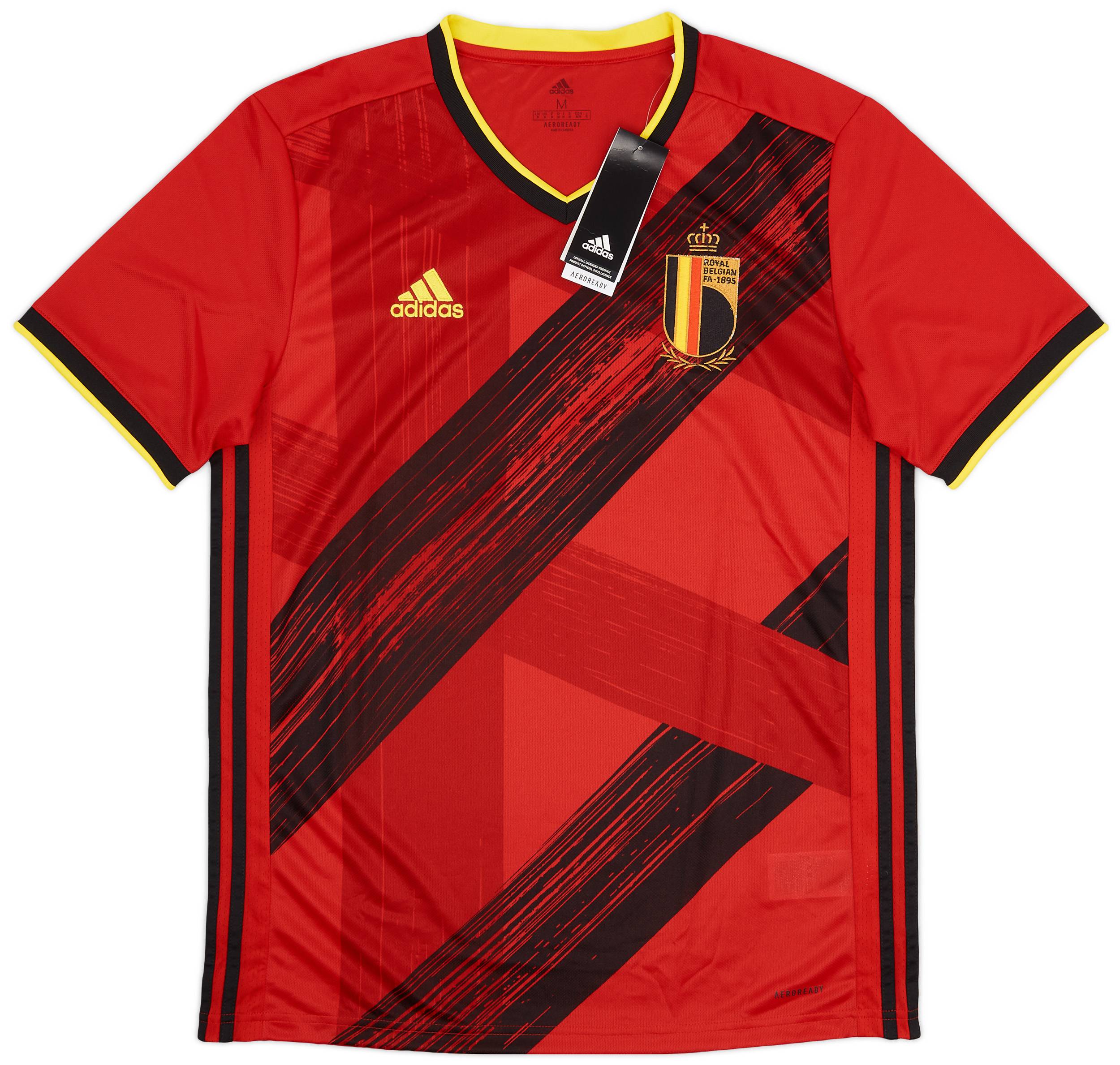 2020-21 Belgium Home Shirt (M)