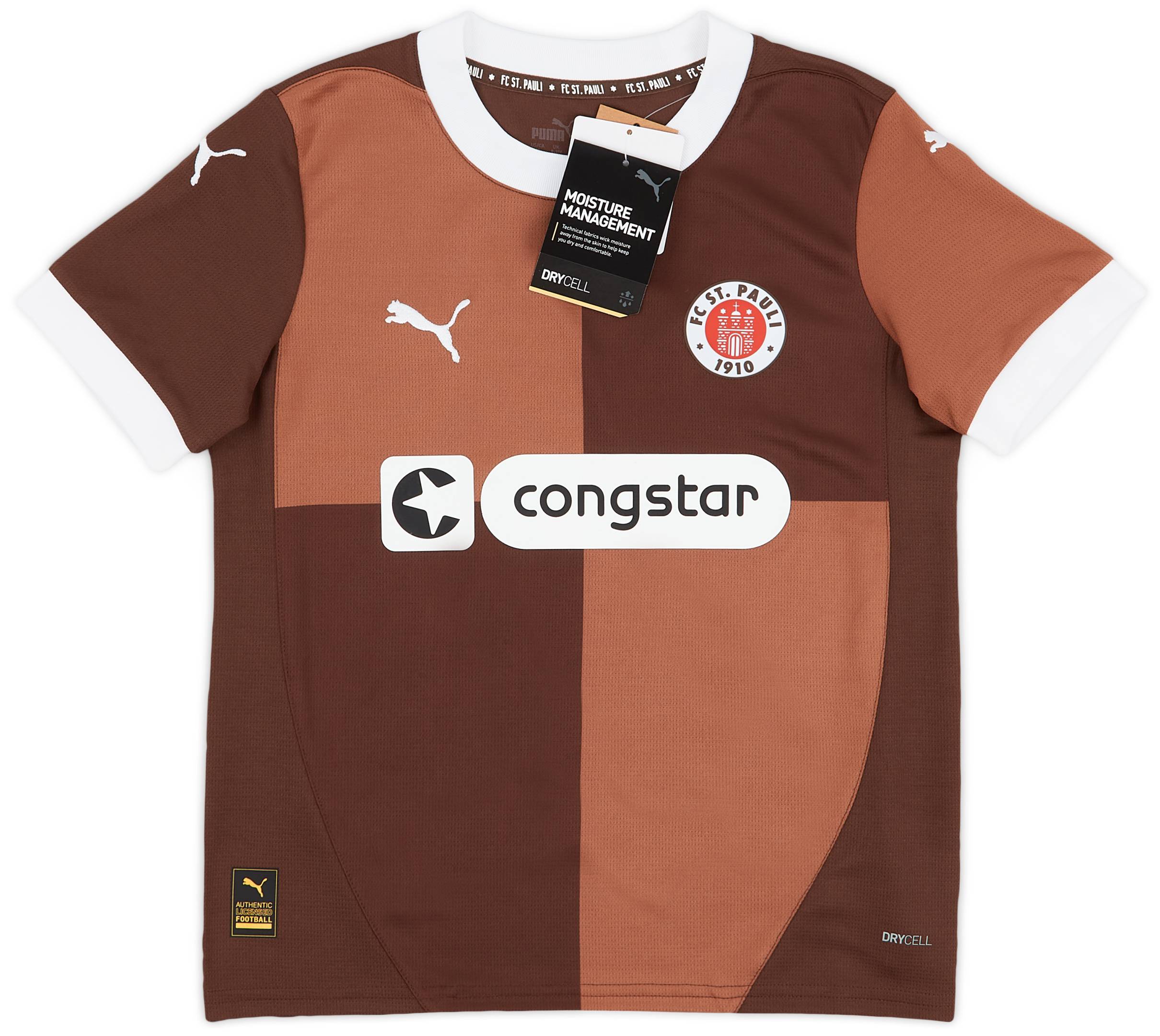 2024-25 St Pauli Home Shirt (KIDS)