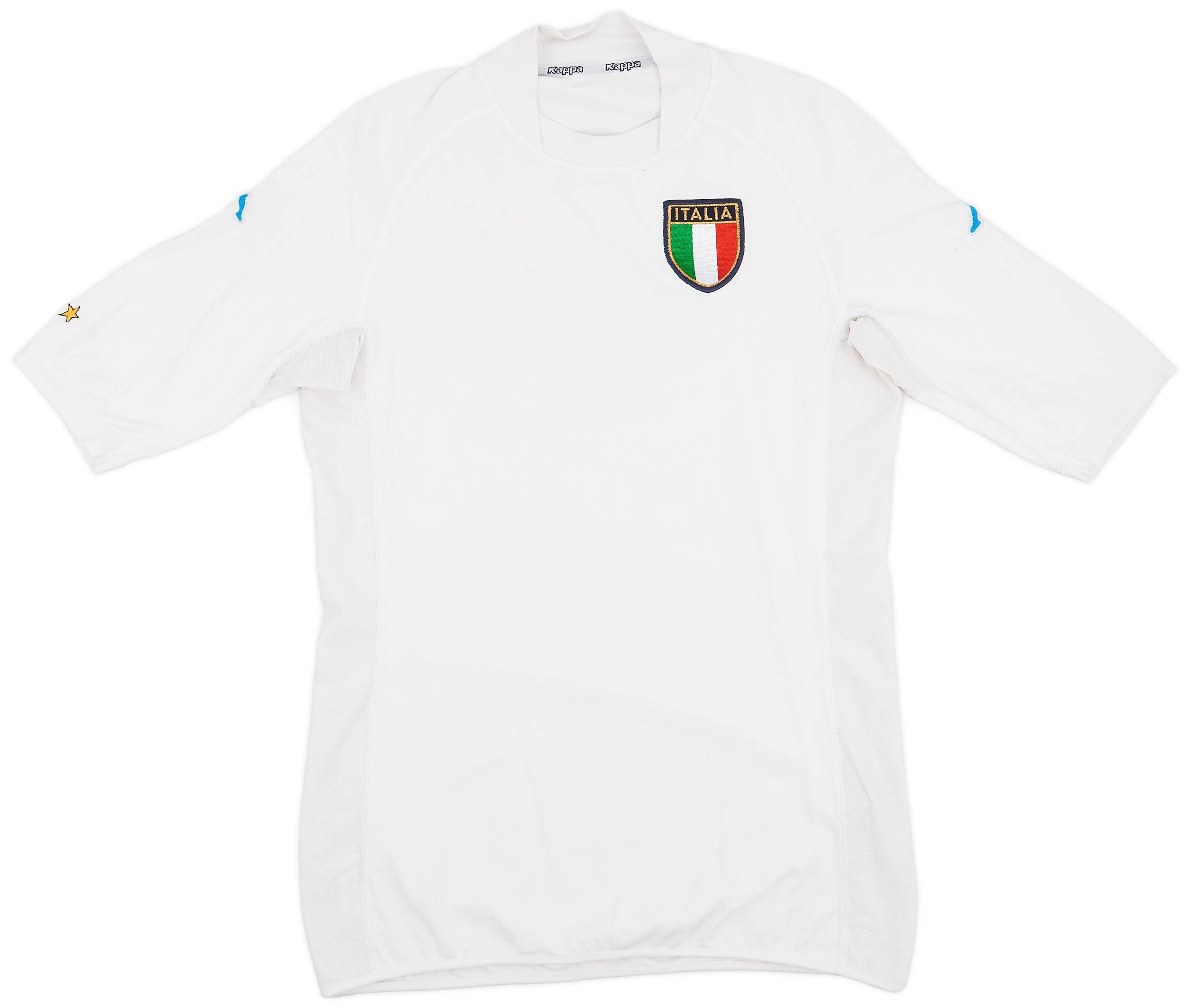 2002 Italy Away Shirt - 7/10 - (M)